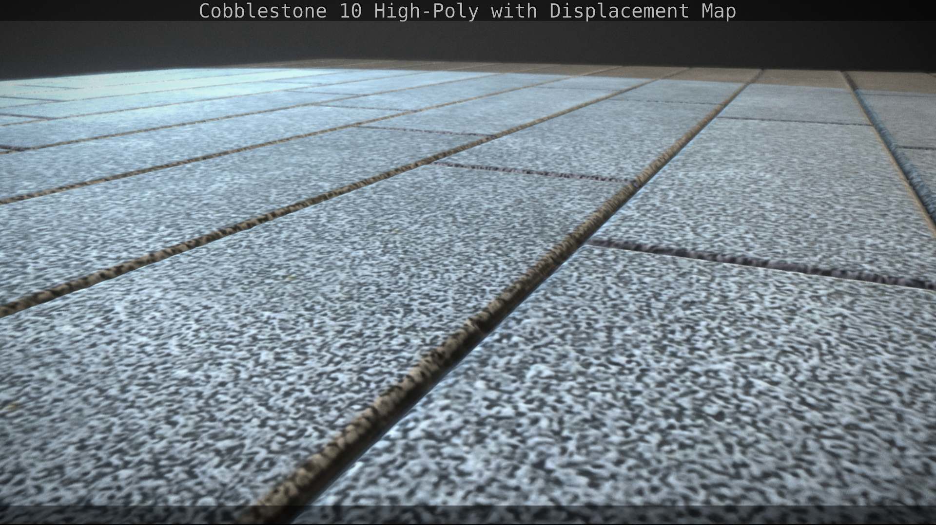 Cobblestone 10 High-Poly with Displacement Map Texture_31