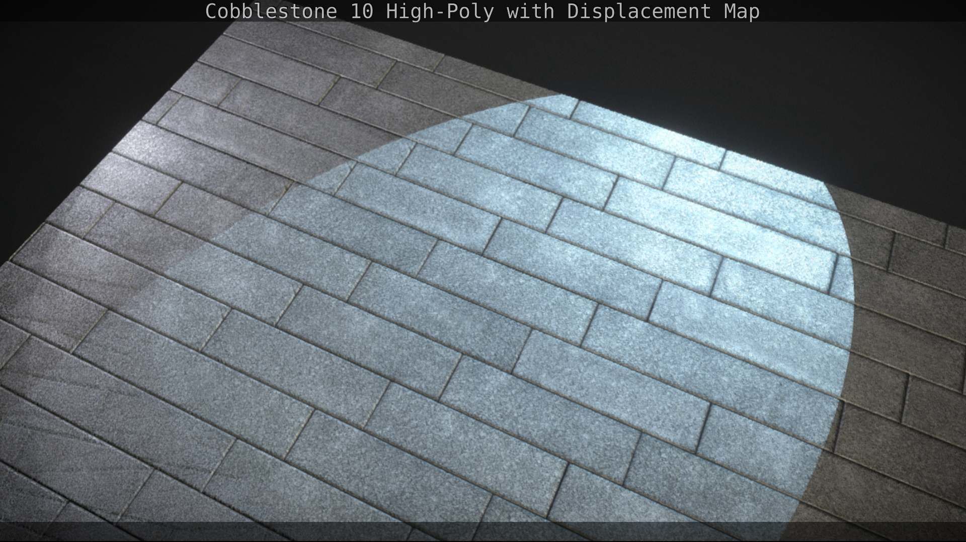 Cobblestone 10 High-Poly with Displacement Map Texture_64