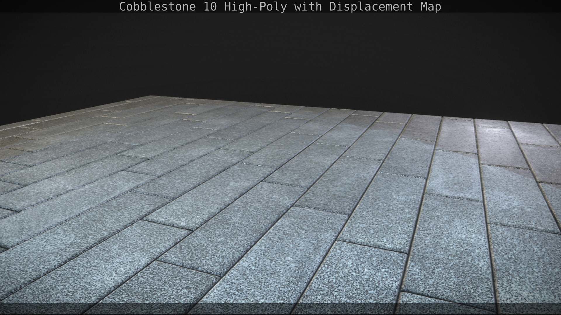 Cobblestone 10 High-Poly with Displacement Map Texture_85