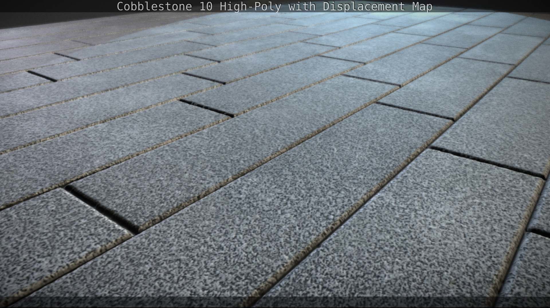 Cobblestone 10 High-Poly with Displacement Map Texture_114