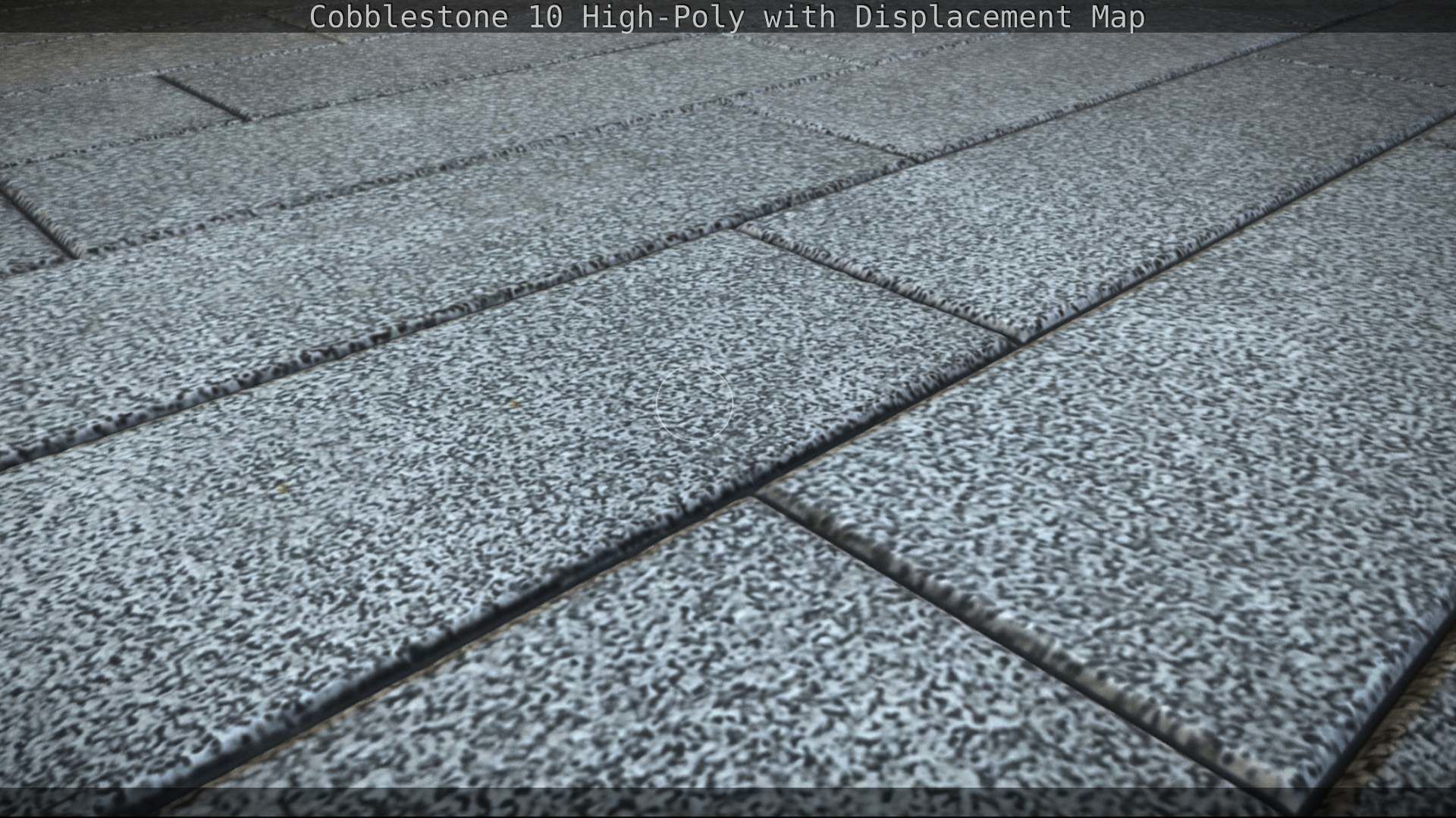 Cobblestone 10 High-Poly with Displacement Map Texture_25