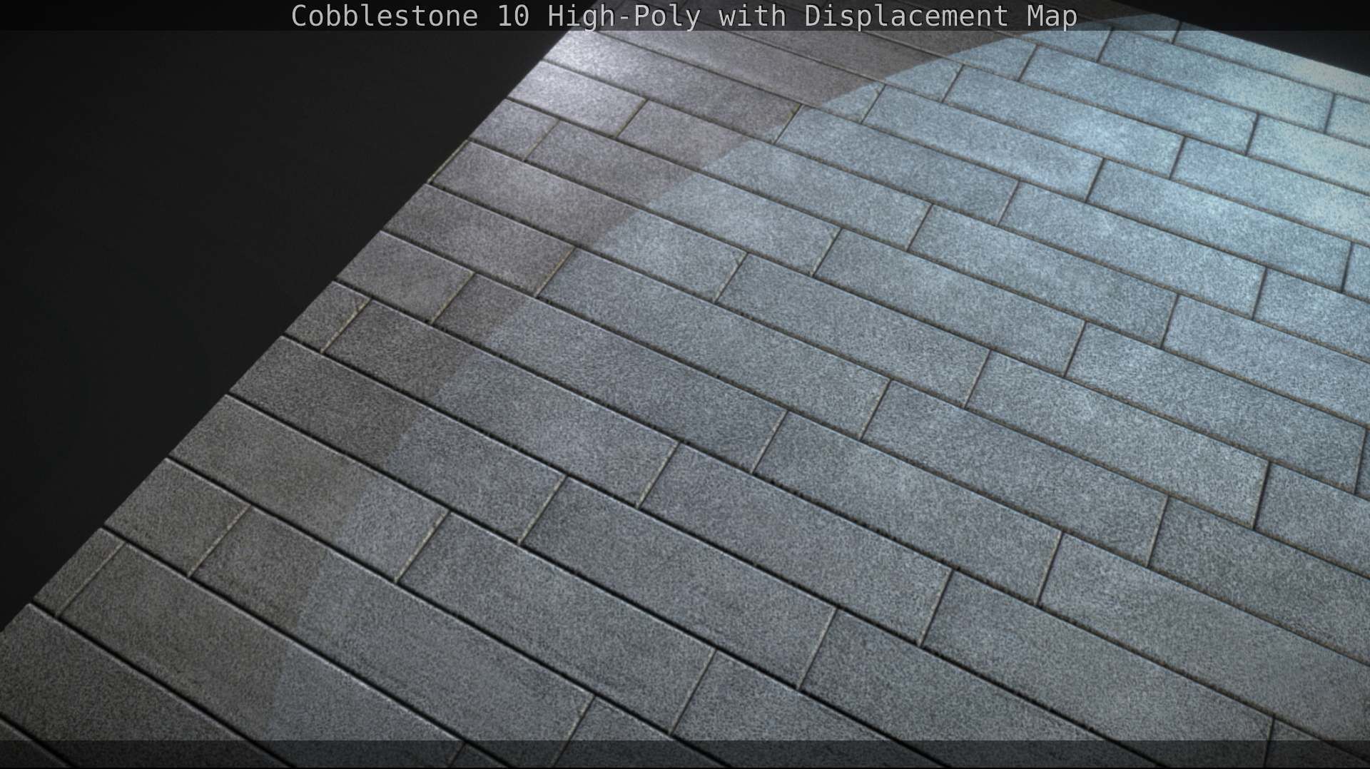 Cobblestone 10 High-Poly with Displacement Map Texture_67