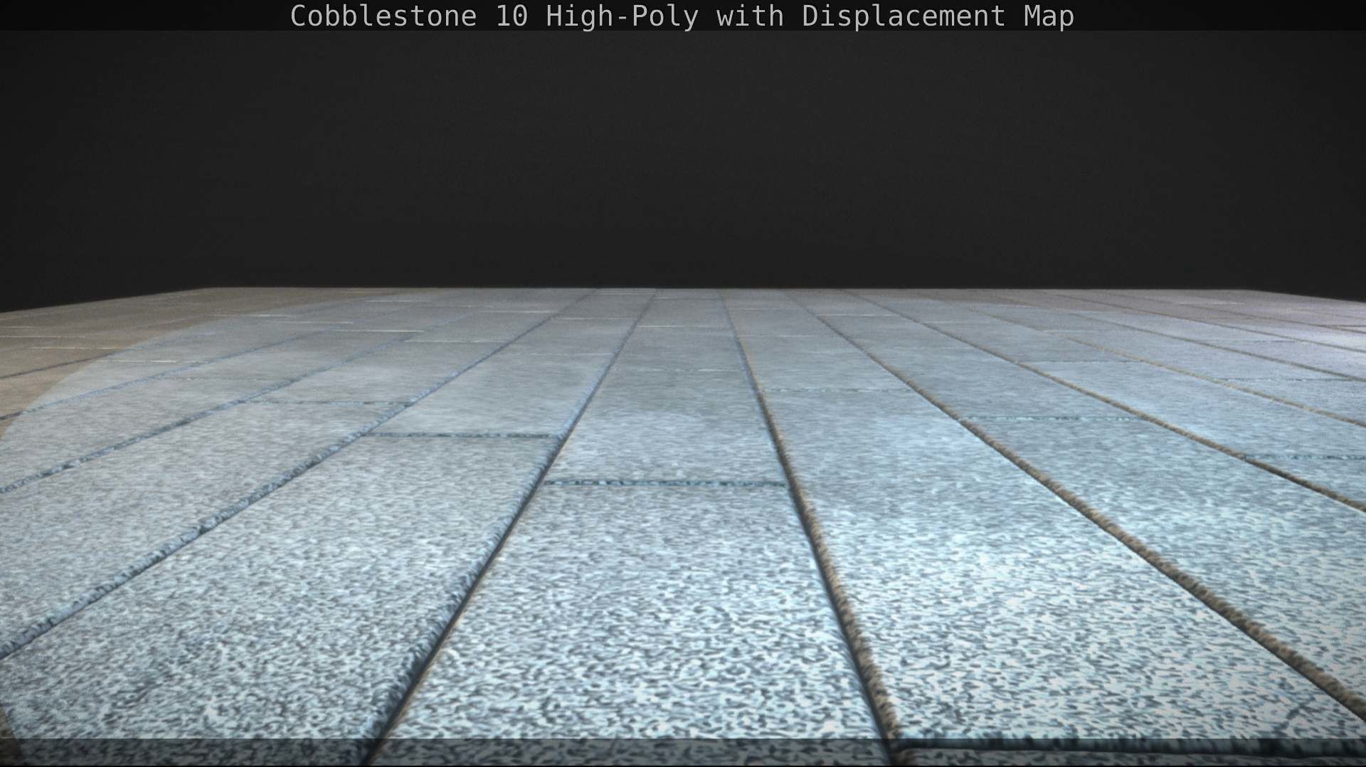 Cobblestone 10 High-Poly with Displacement Map Texture_94