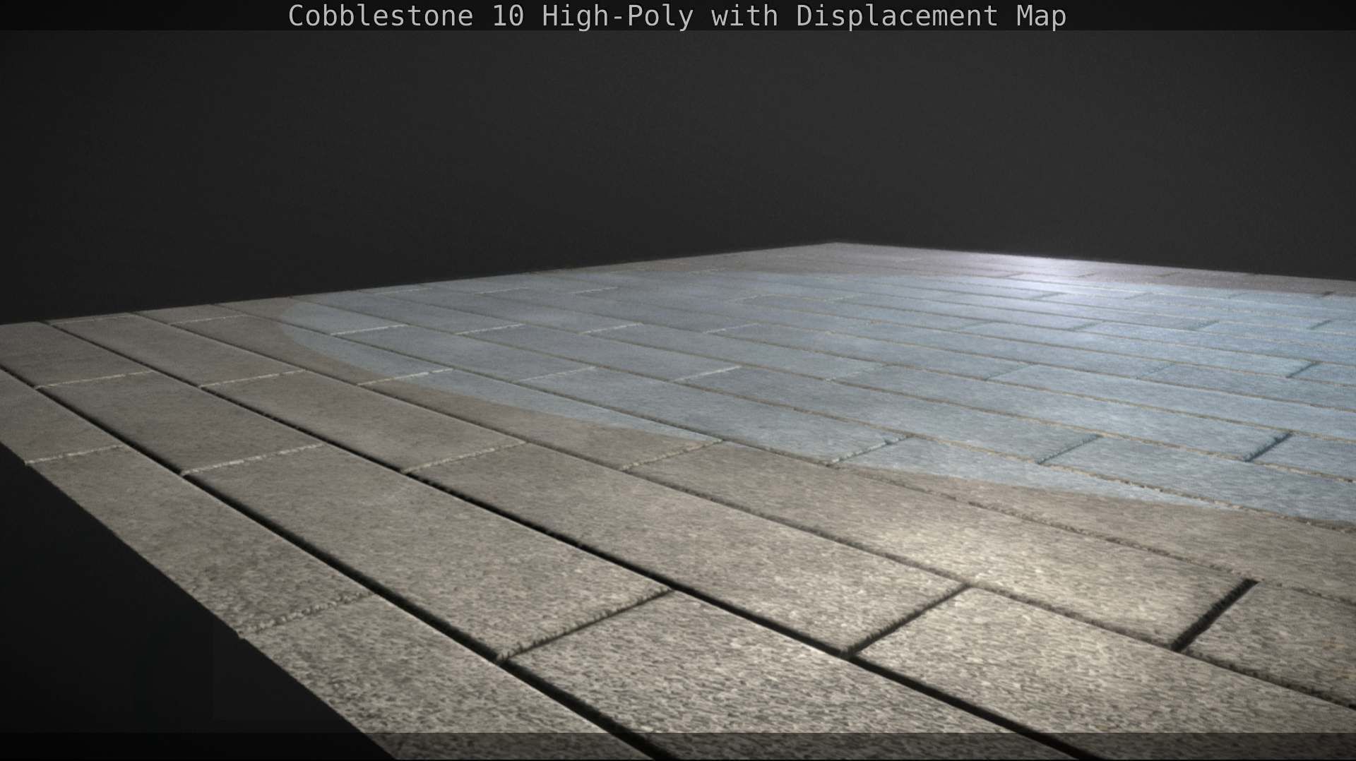 Cobblestone 10 High-Poly with Displacement Map Texture_93