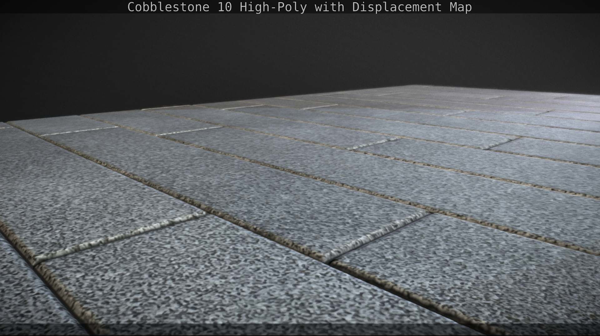 Cobblestone 10 High-Poly with Displacement Map Texture_120
