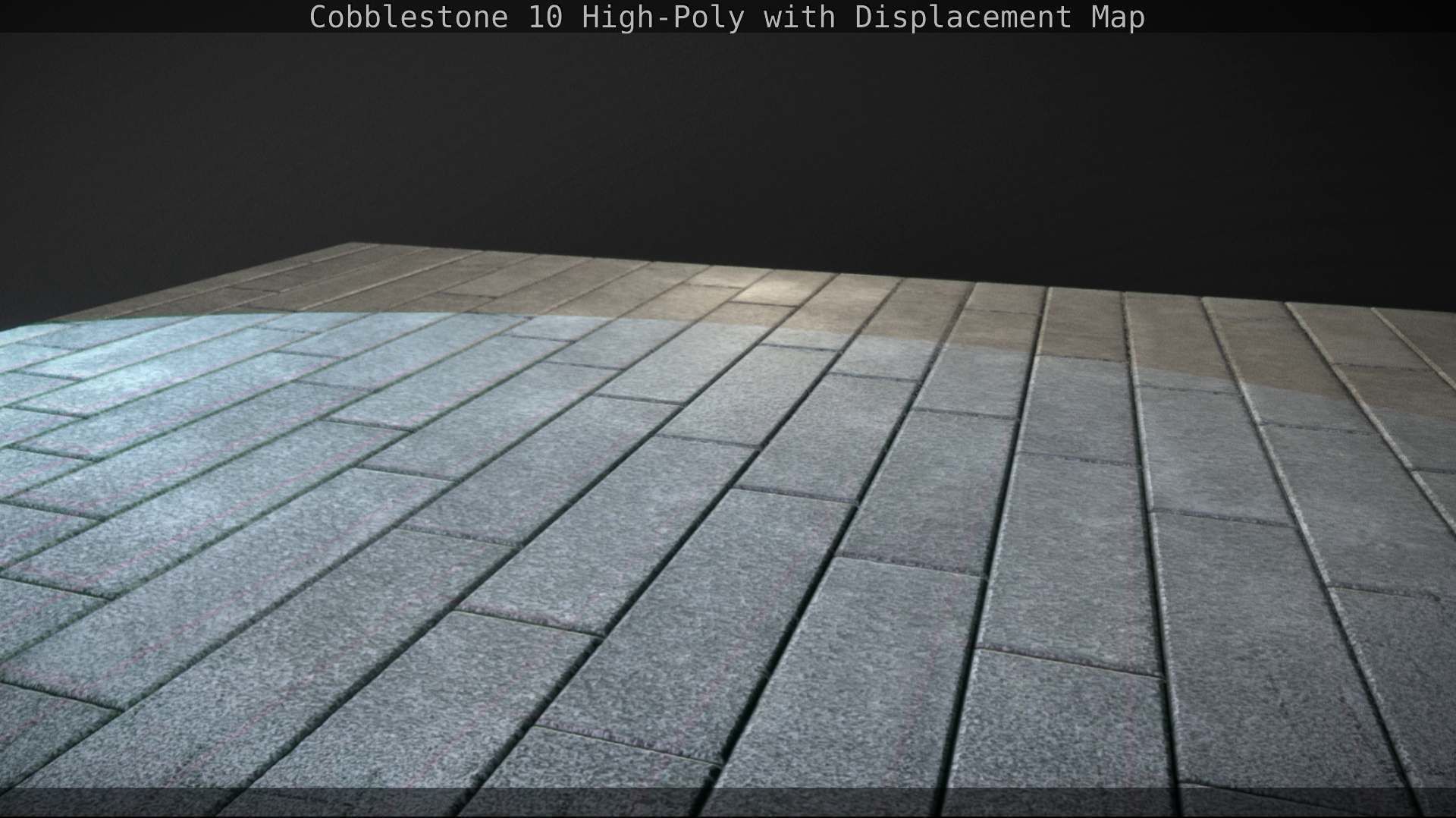Cobblestone 10 High-Poly with Displacement Map Texture_78