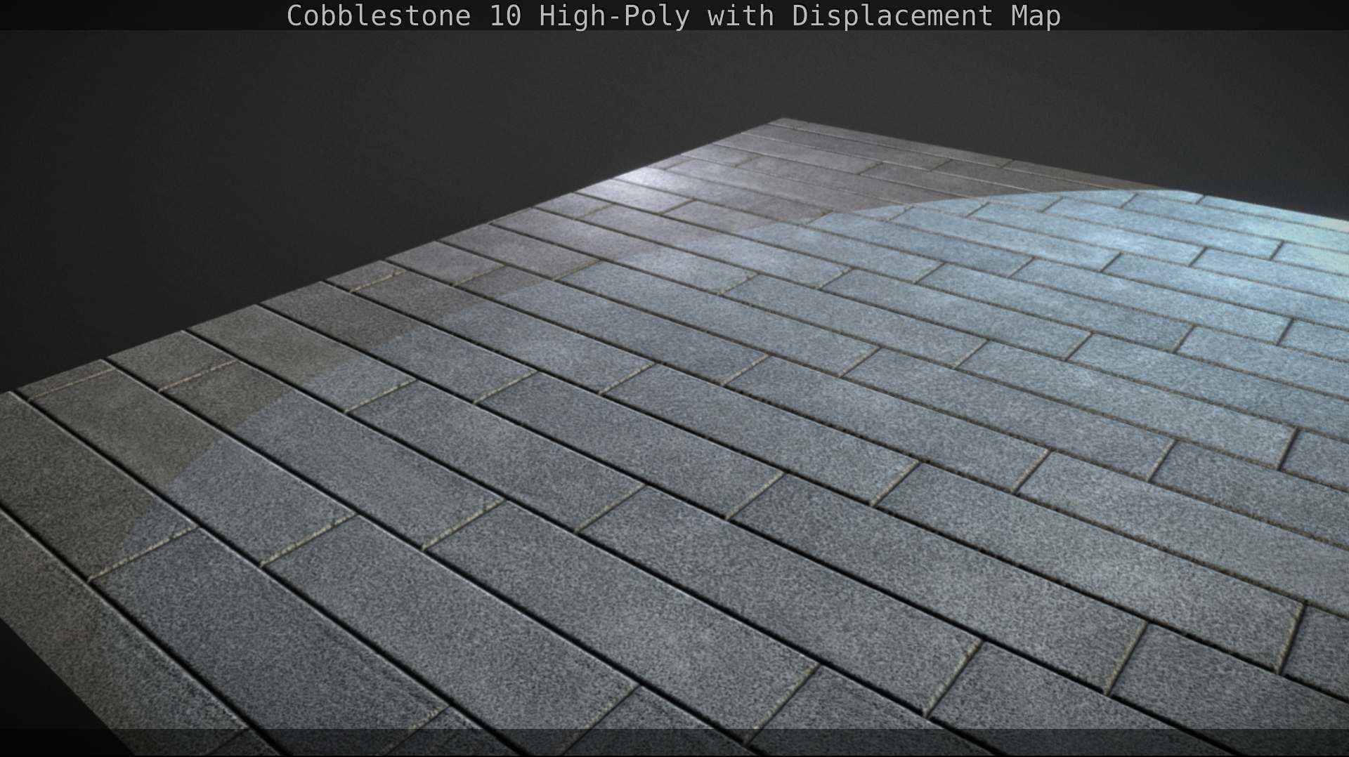 Cobblestone 10 High-Poly with Displacement Map Texture_70