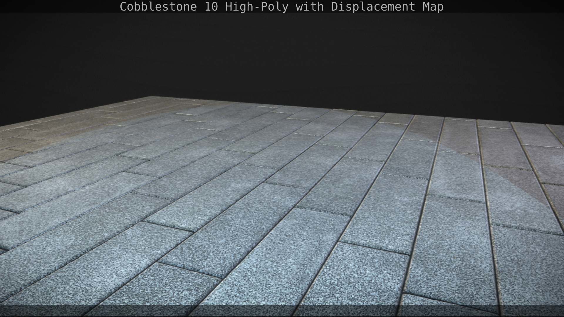 Cobblestone 10 High-Poly with Displacement Map Texture_86