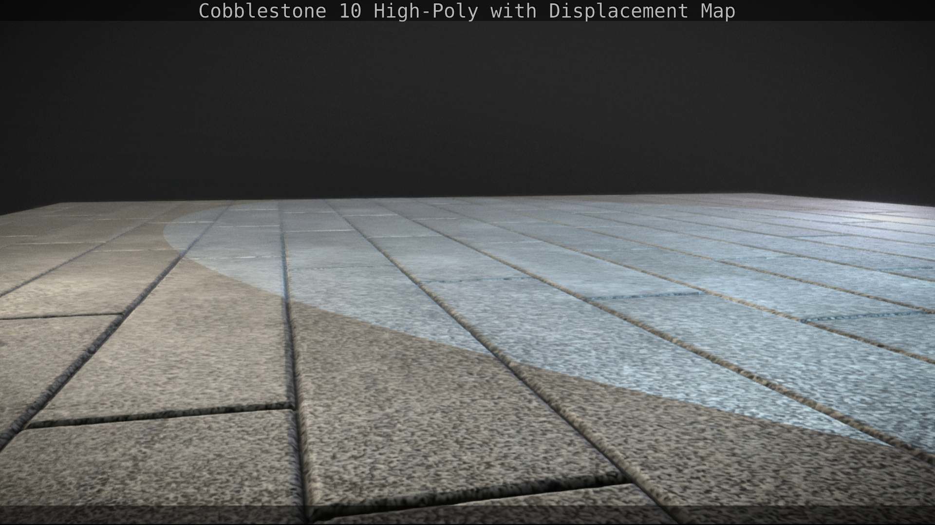 Cobblestone 10 High-Poly with Displacement Map Texture_91