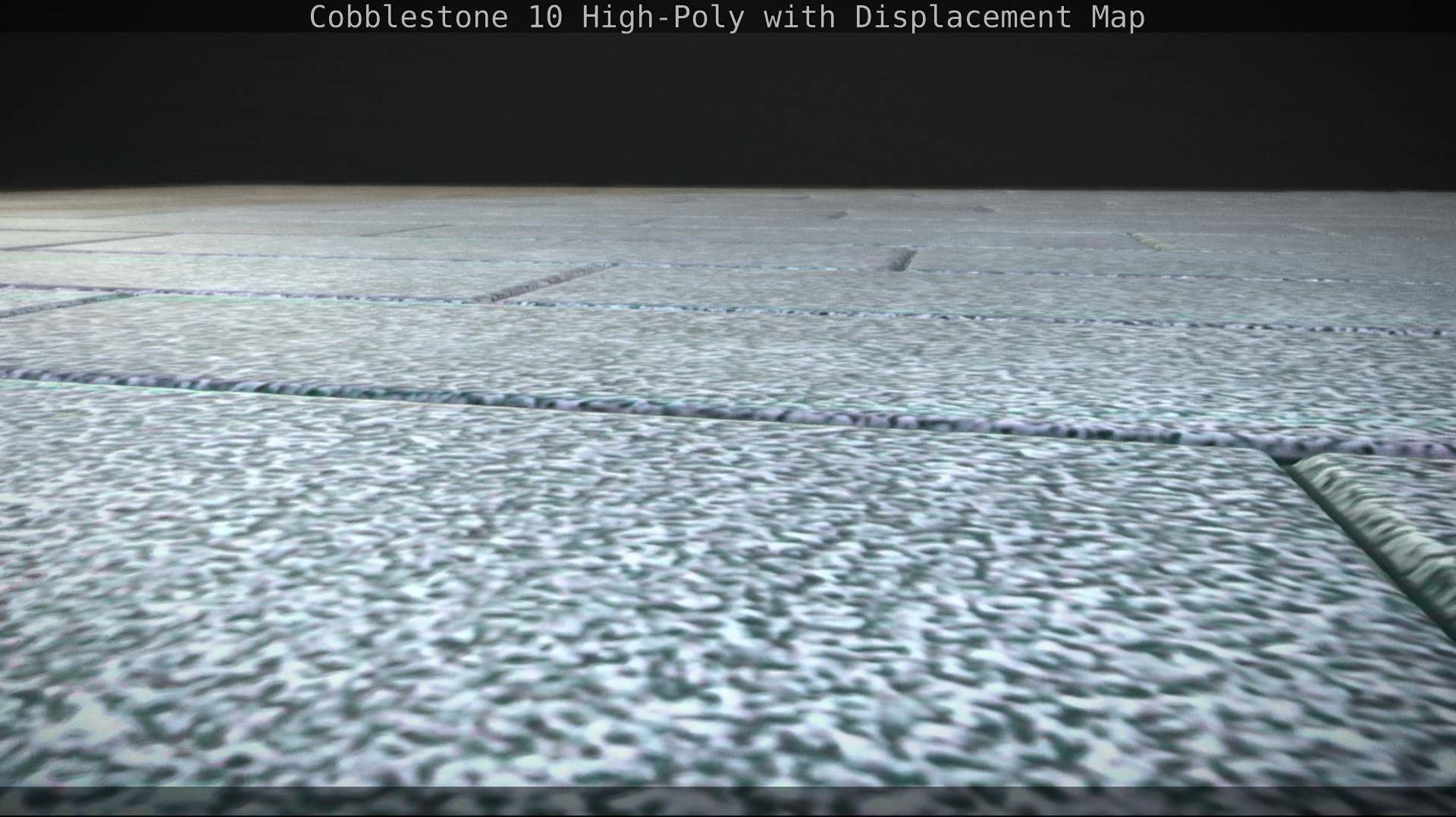 Cobblestone 10 High-Poly with Displacement Map Texture_40