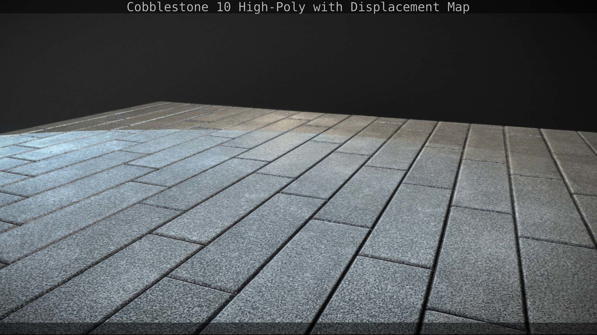 Cobblestone 10 High-Poly with Displacement Map Texture_84