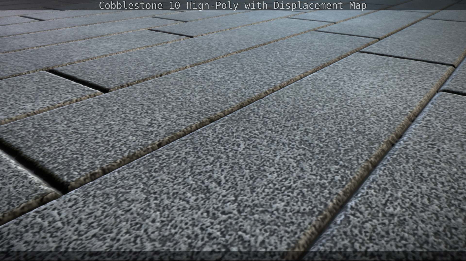 Cobblestone 10 High-Poly with Displacement Map Texture_113