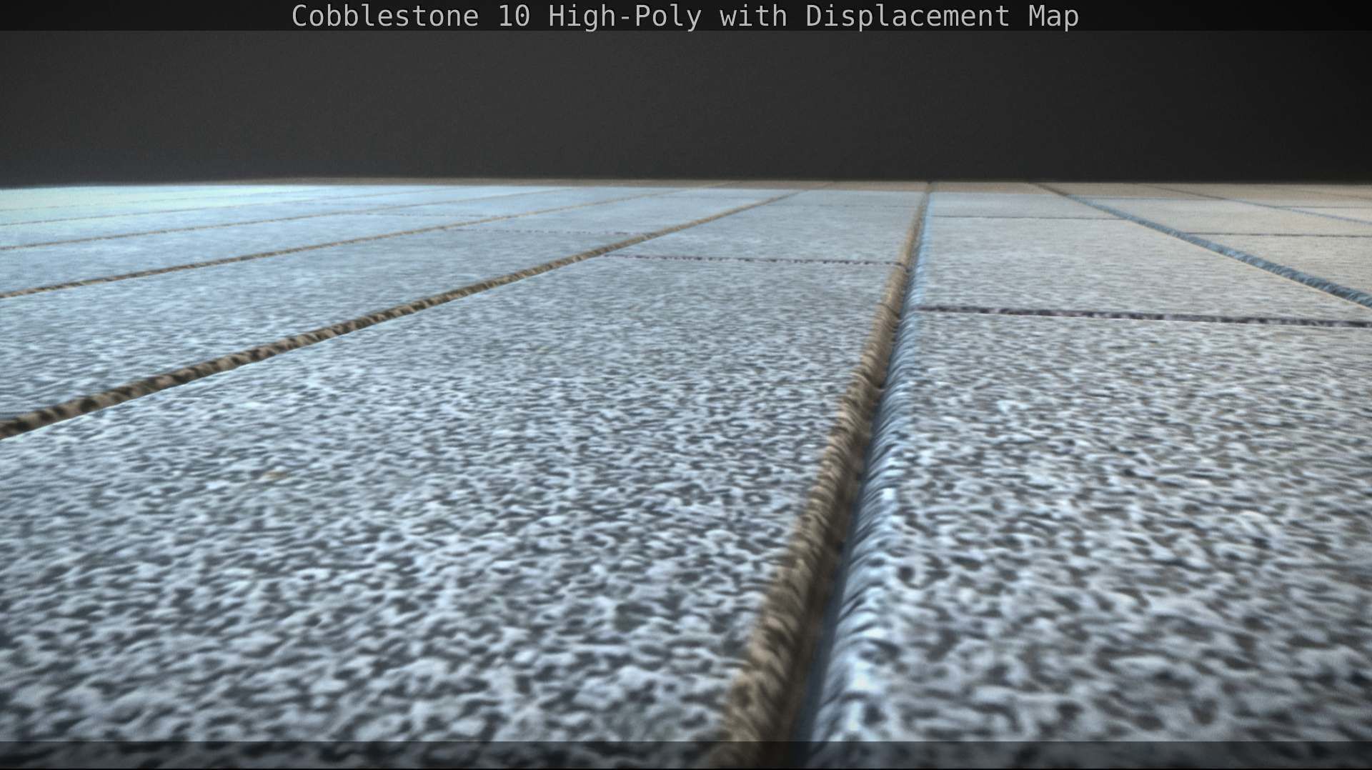 Cobblestone 10 High-Poly with Displacement Map Texture_34