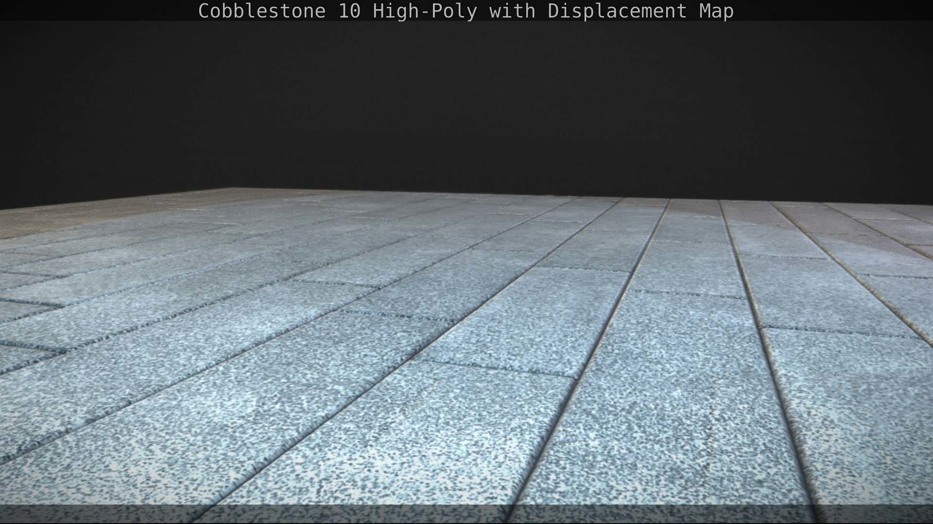 Cobblestone 10 High-Poly with Displacement Map Texture_90