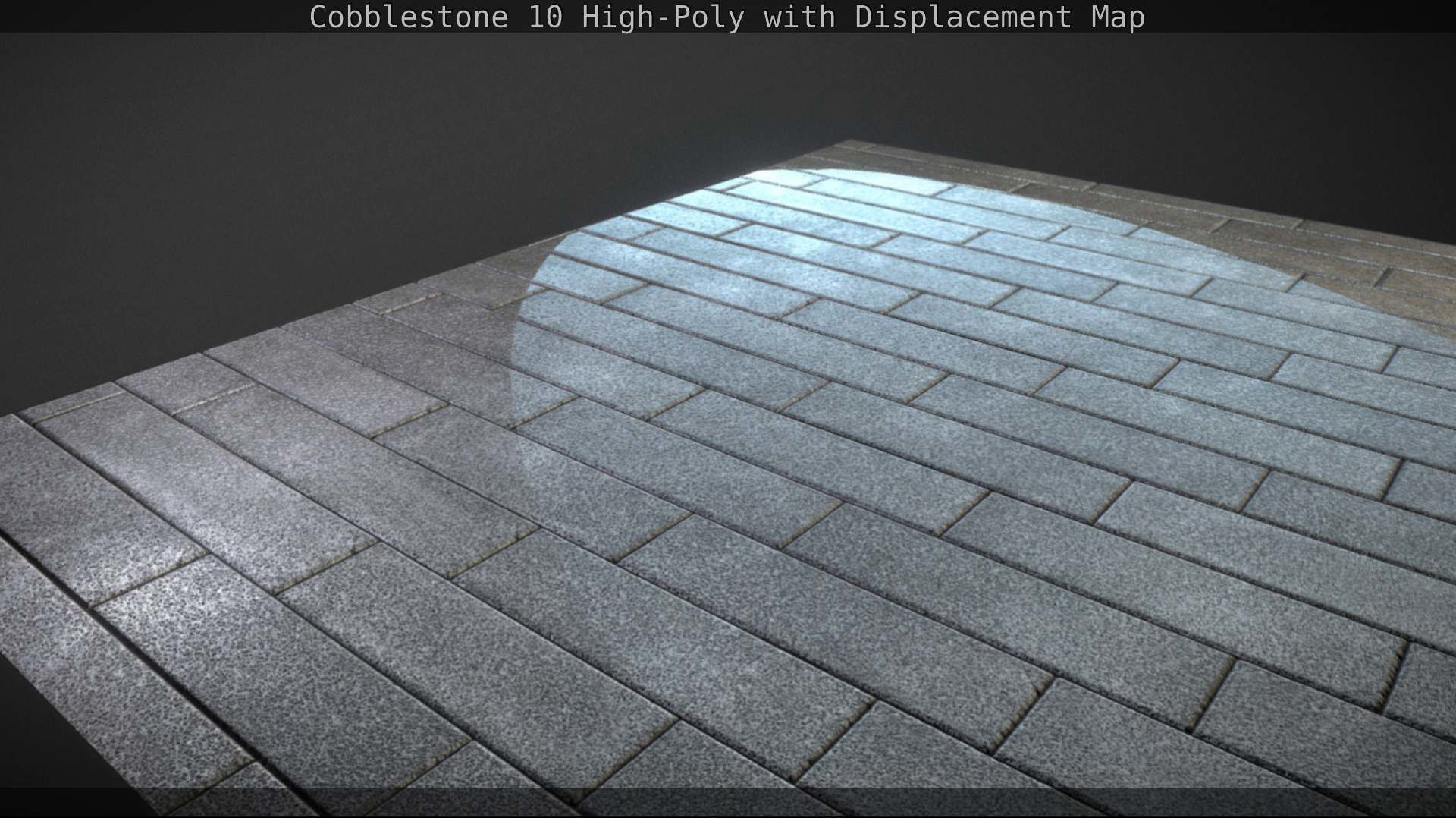 Cobblestone 10 High-Poly with Displacement Map Texture_72