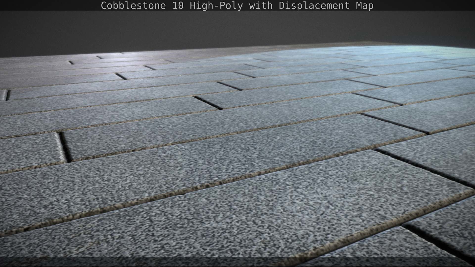 Cobblestone 10 High-Poly with Displacement Map Texture_116