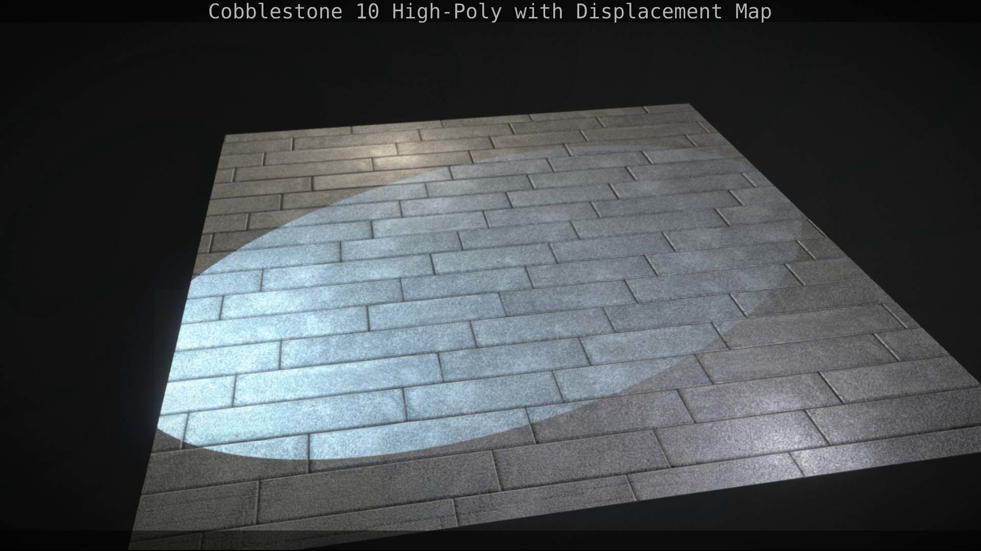 Cobblestone 10 High-Poly with Displacement Map Texture_139