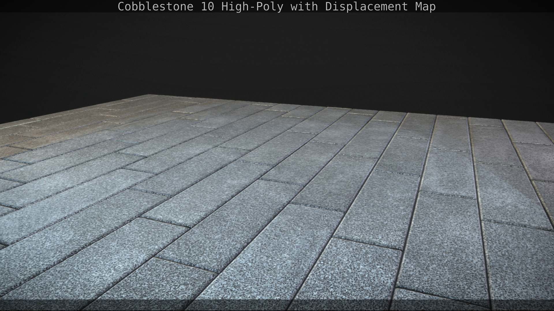 Cobblestone 10 High-Poly with Displacement Map Texture_83