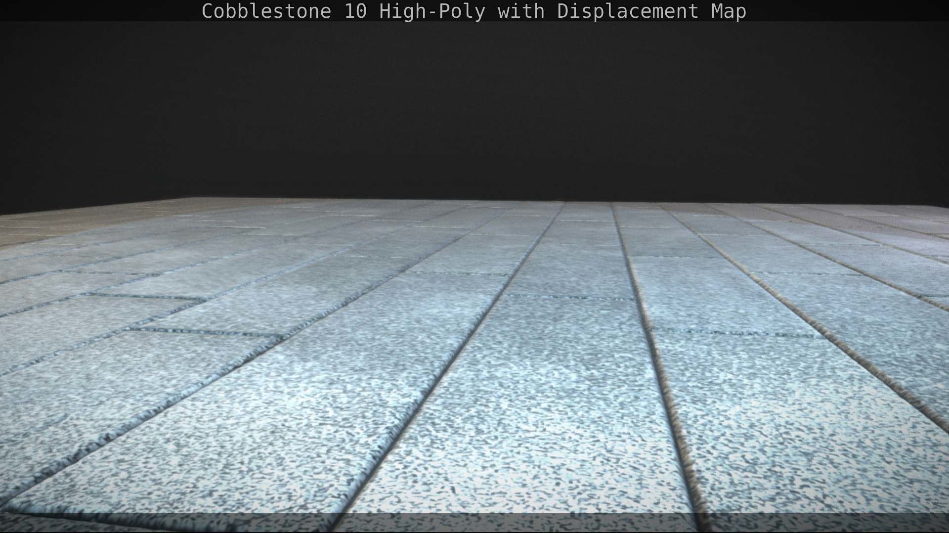 Cobblestone 10 High-Poly with Displacement Map Texture_92