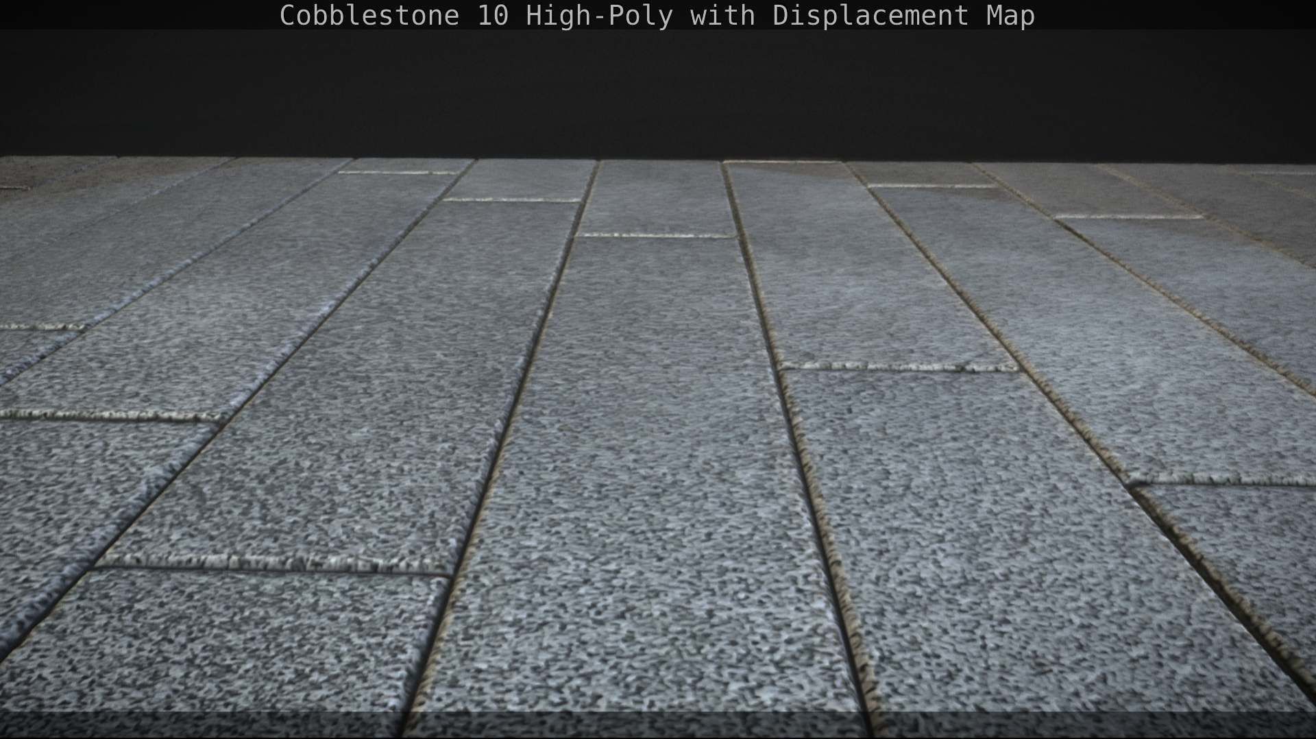 Cobblestone 10 High-Poly with Displacement Map Texture_121