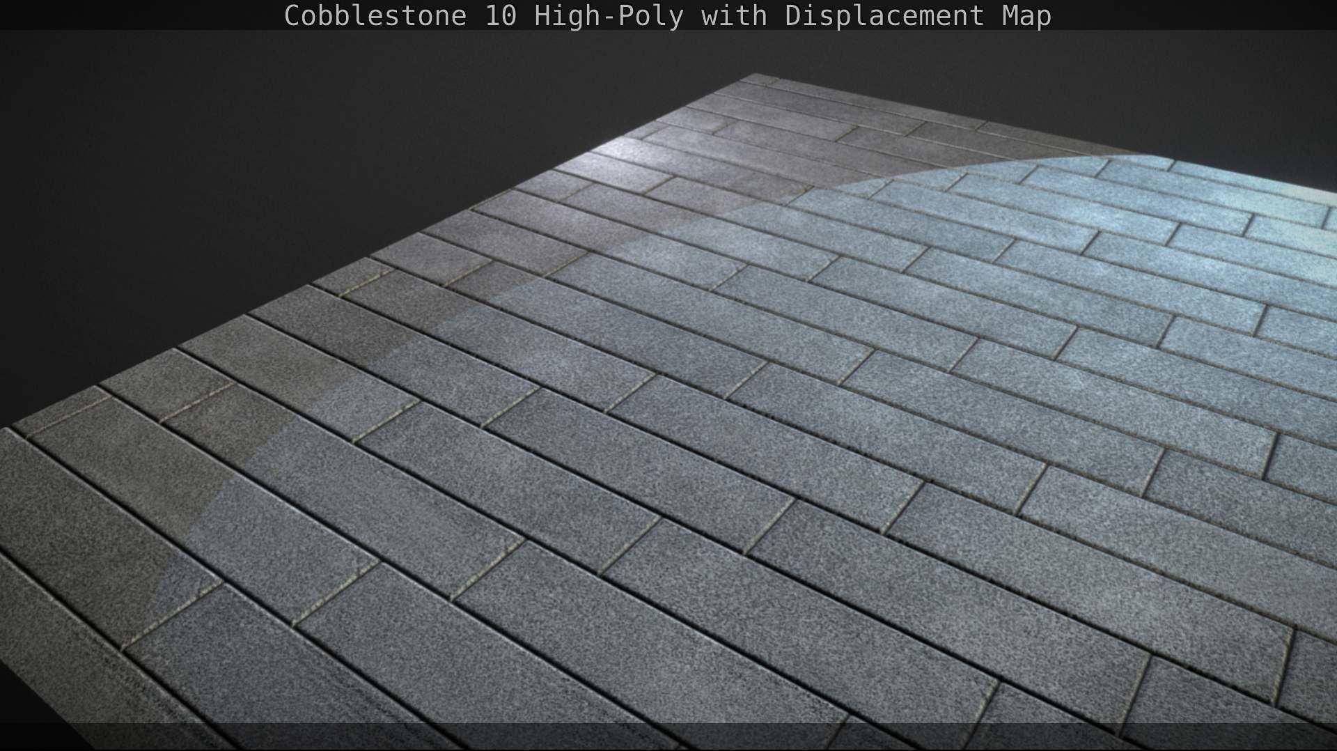 Cobblestone 10 High-Poly with Displacement Map Texture_69