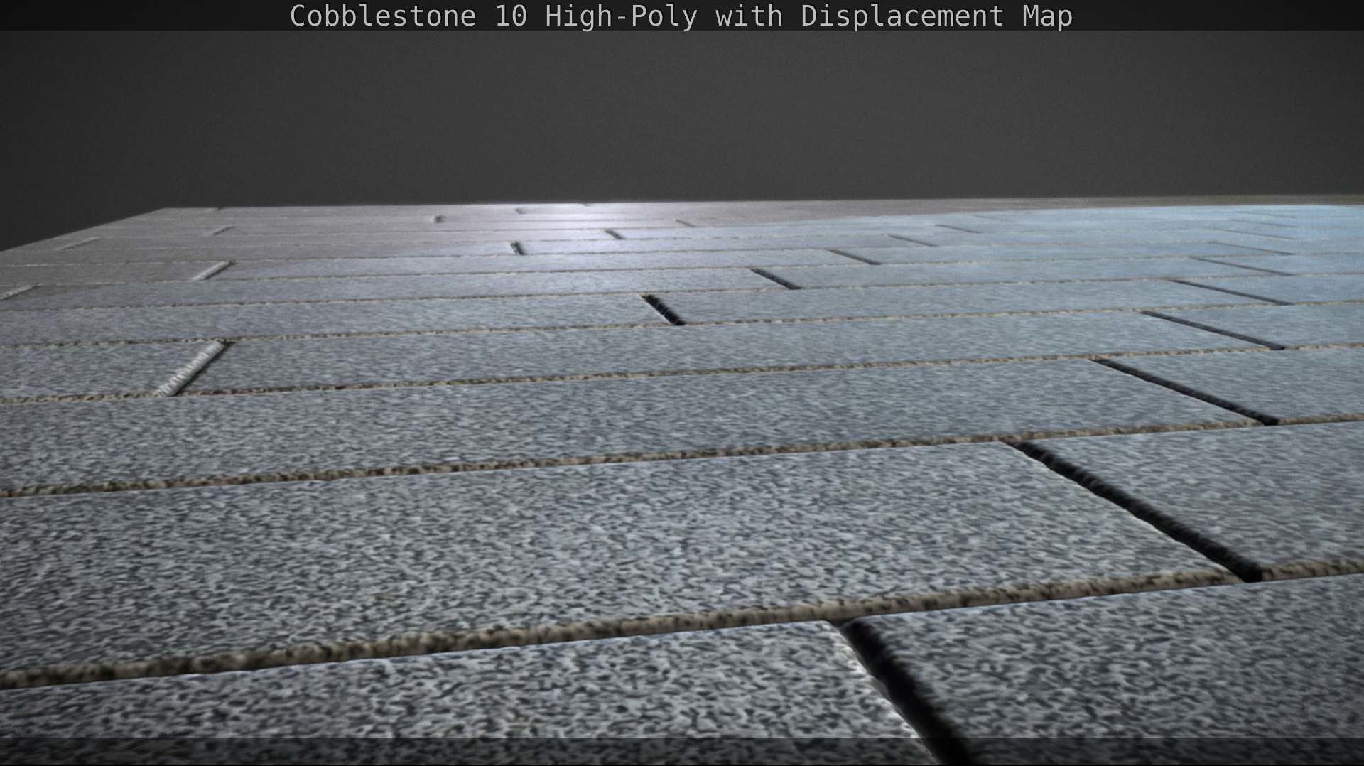 Cobblestone 10 High-Poly with Displacement Map Texture_117