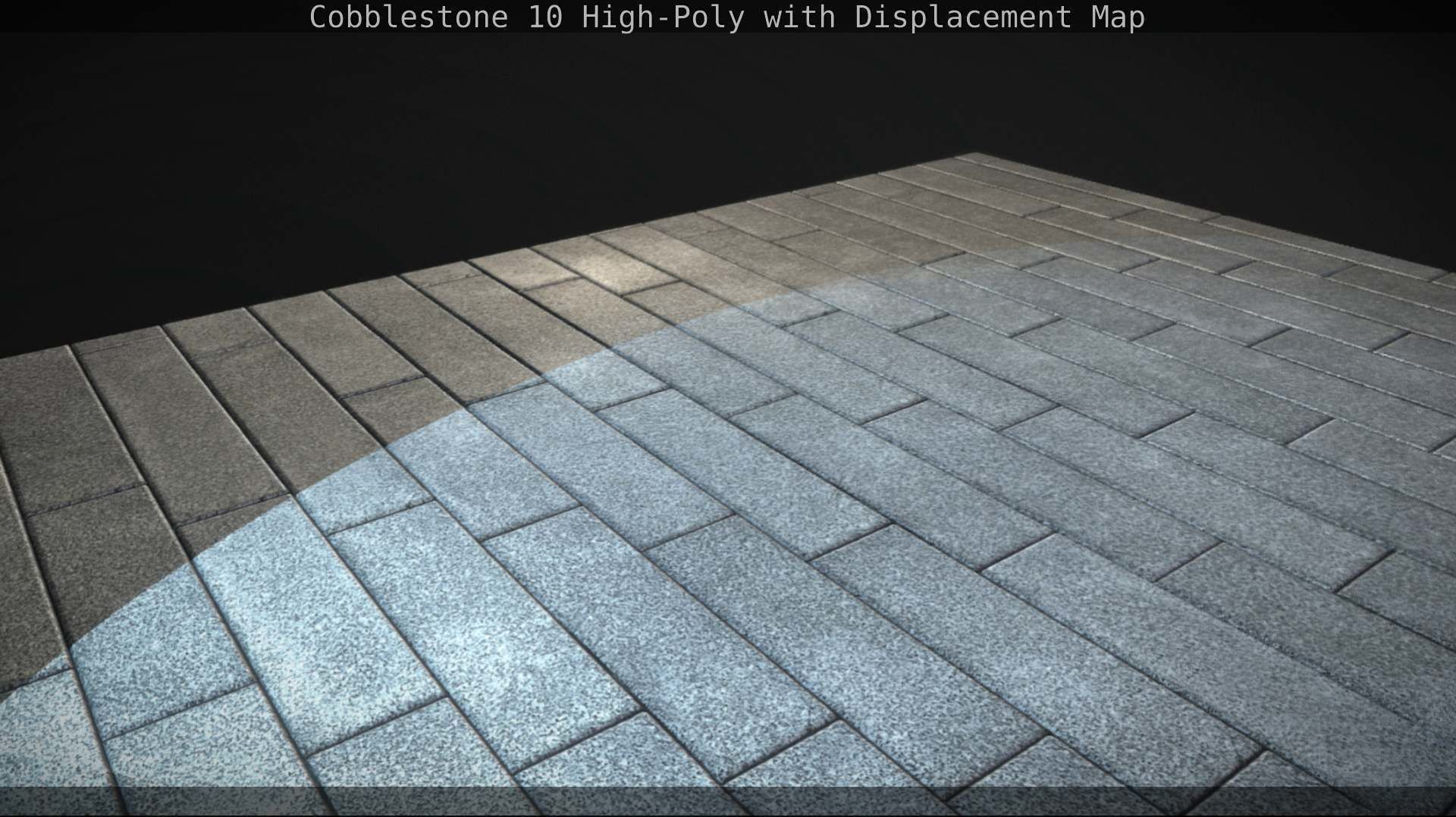 Cobblestone 10 High-Poly with Displacement Map Texture_75