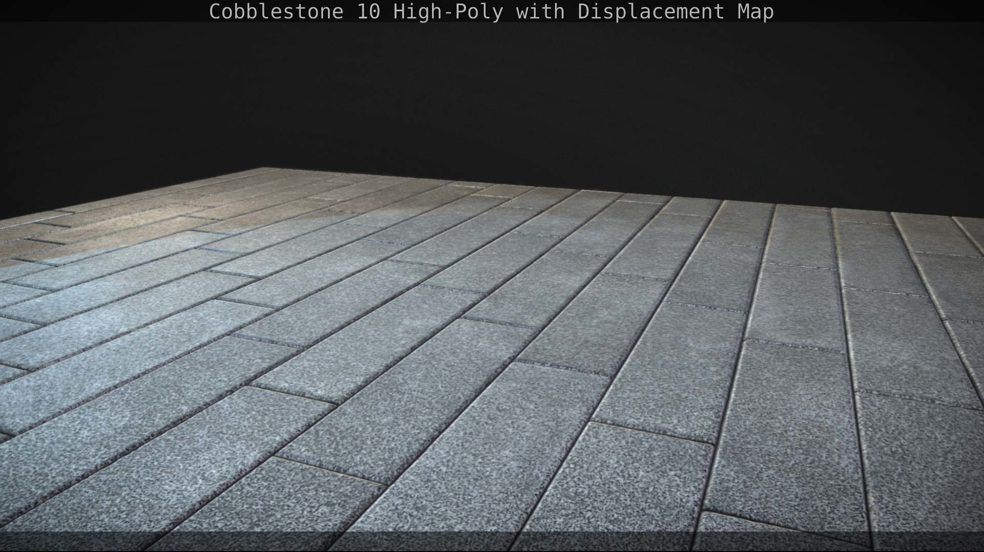 Cobblestone 10 High-Poly with Displacement Map Texture_81