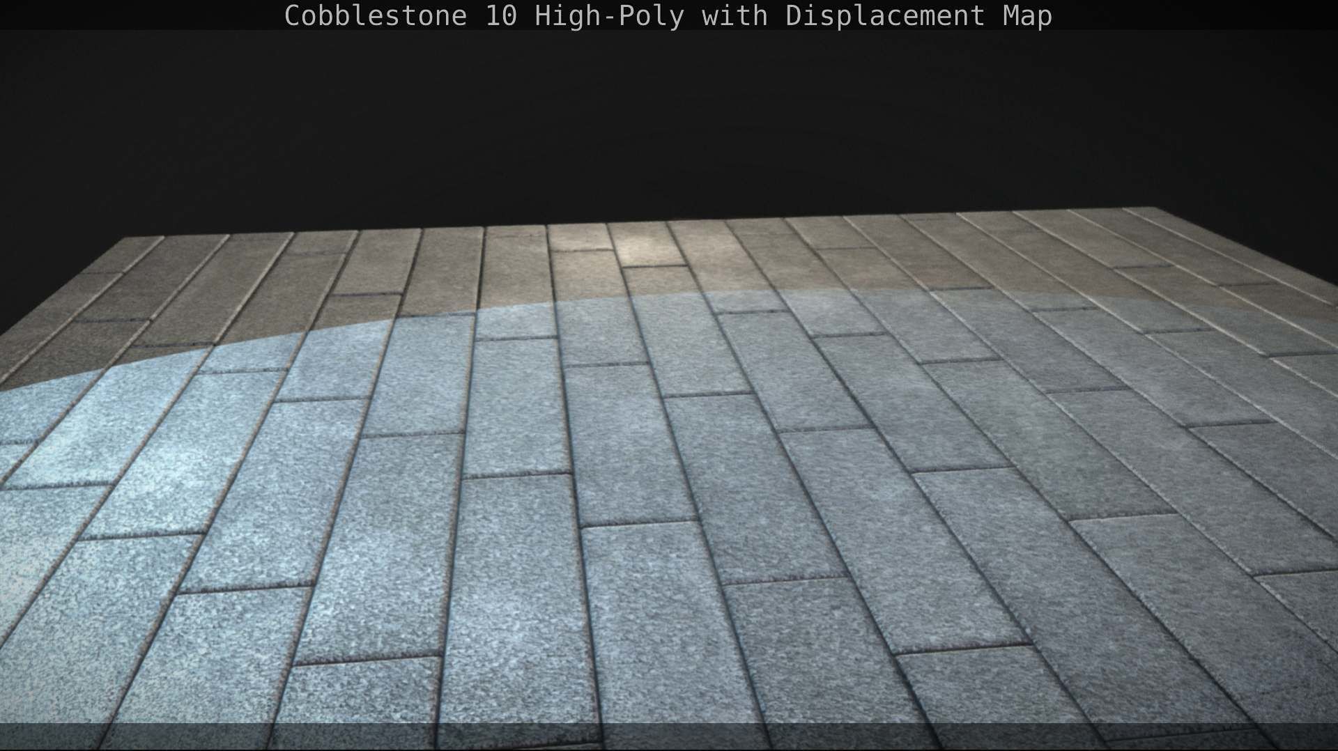 Cobblestone 10 High-Poly with Displacement Map Texture_77