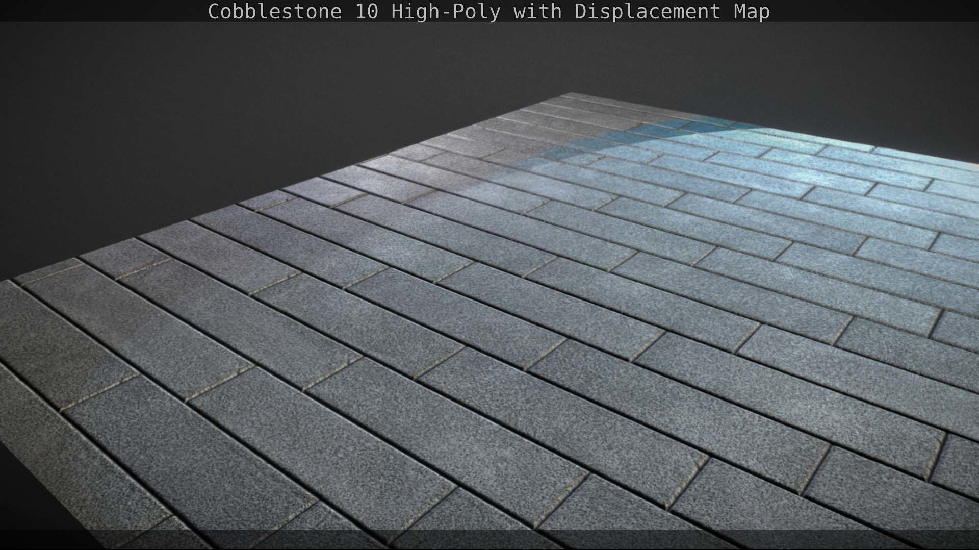 Cobblestone 10 High-Poly with Displacement Map Texture_71