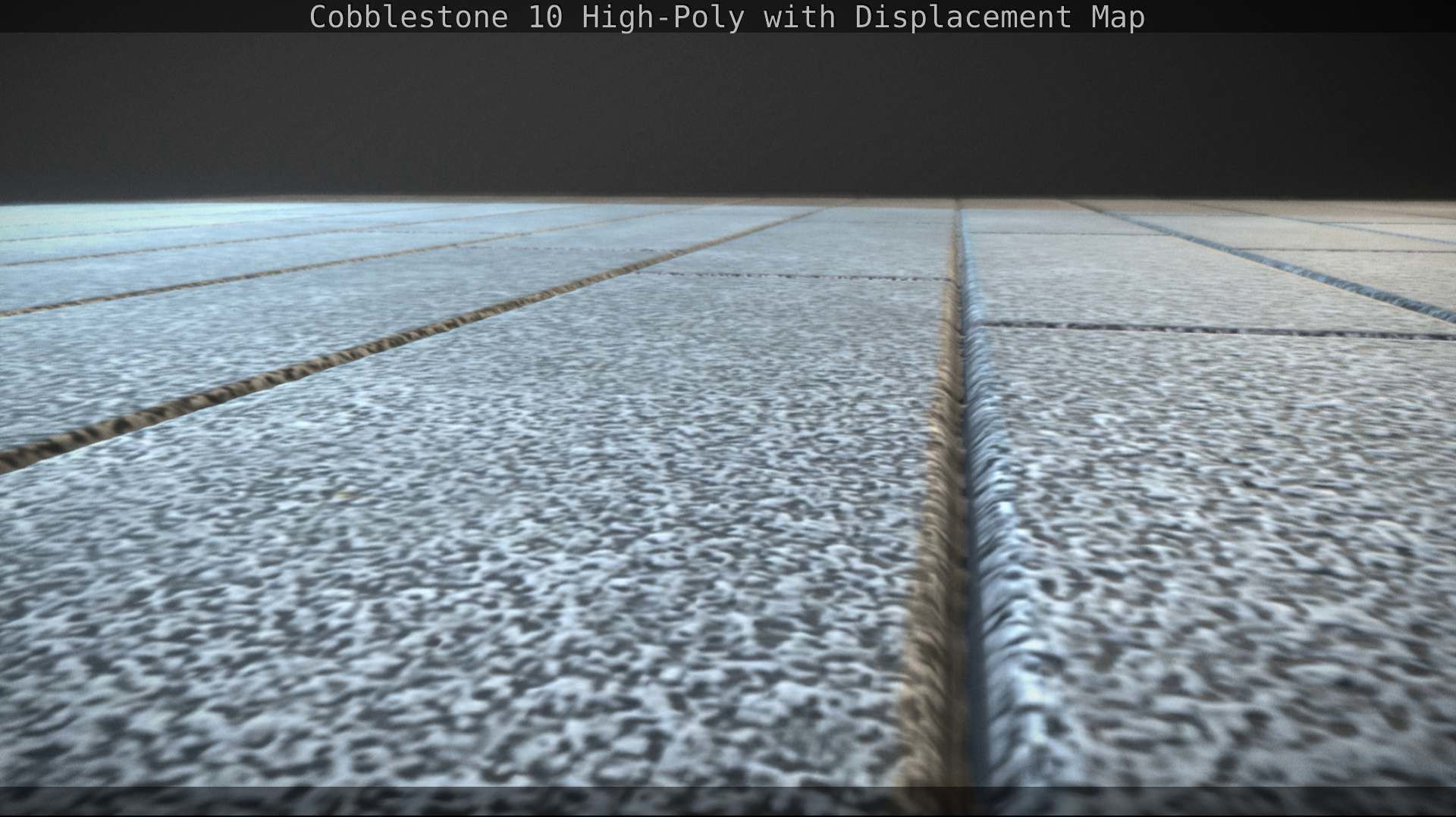 Cobblestone 10 High-Poly with Displacement Map Texture_35