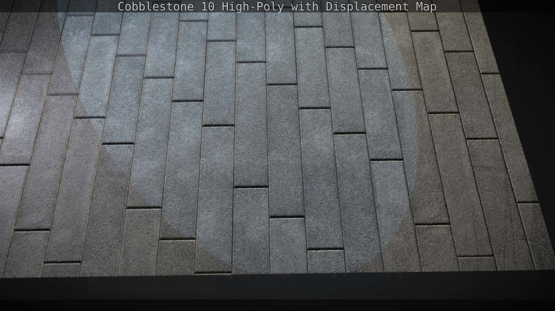 Cobblestone 10 High-Poly with Displacement Map Texture_101
