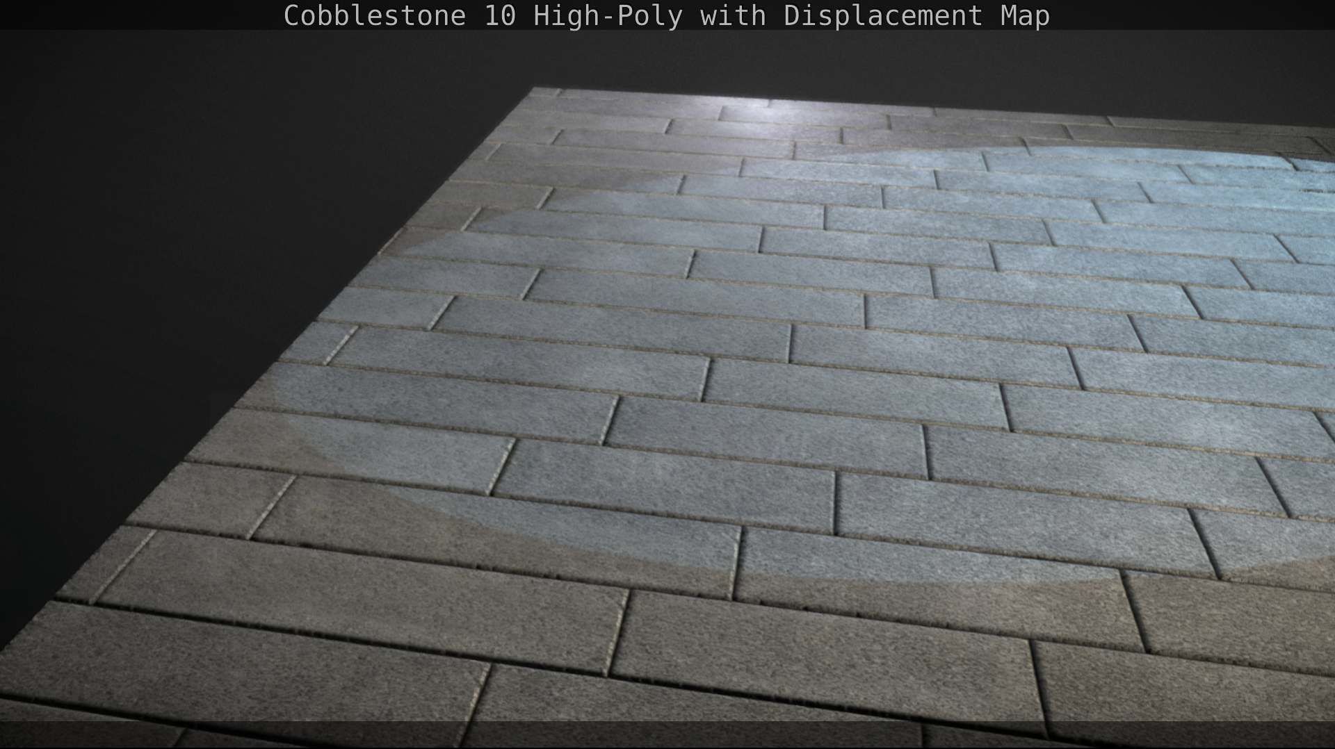 Cobblestone 10 High-Poly with Displacement Map Texture_98
