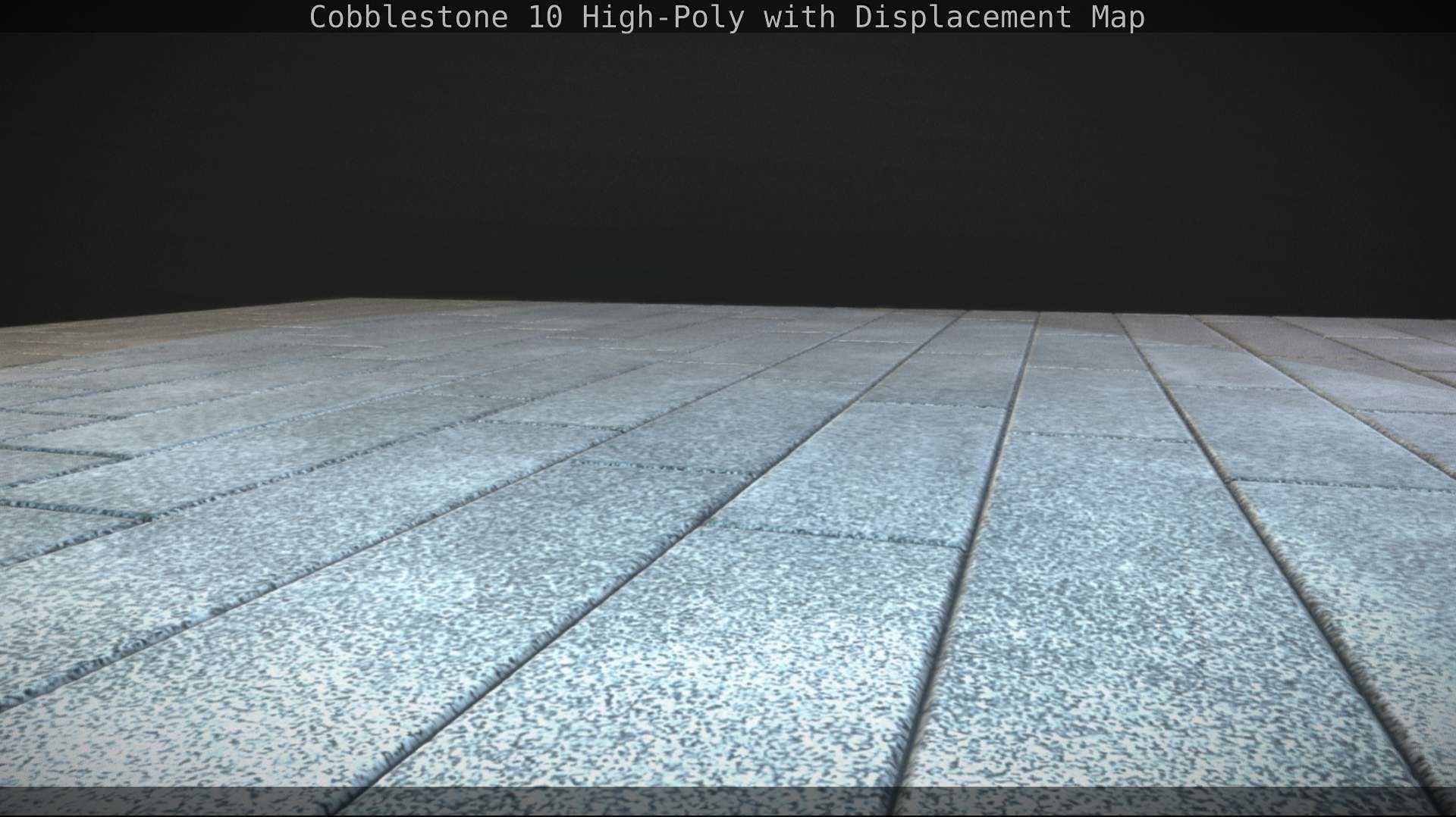 Cobblestone 10 High-Poly with Displacement Map Texture_89