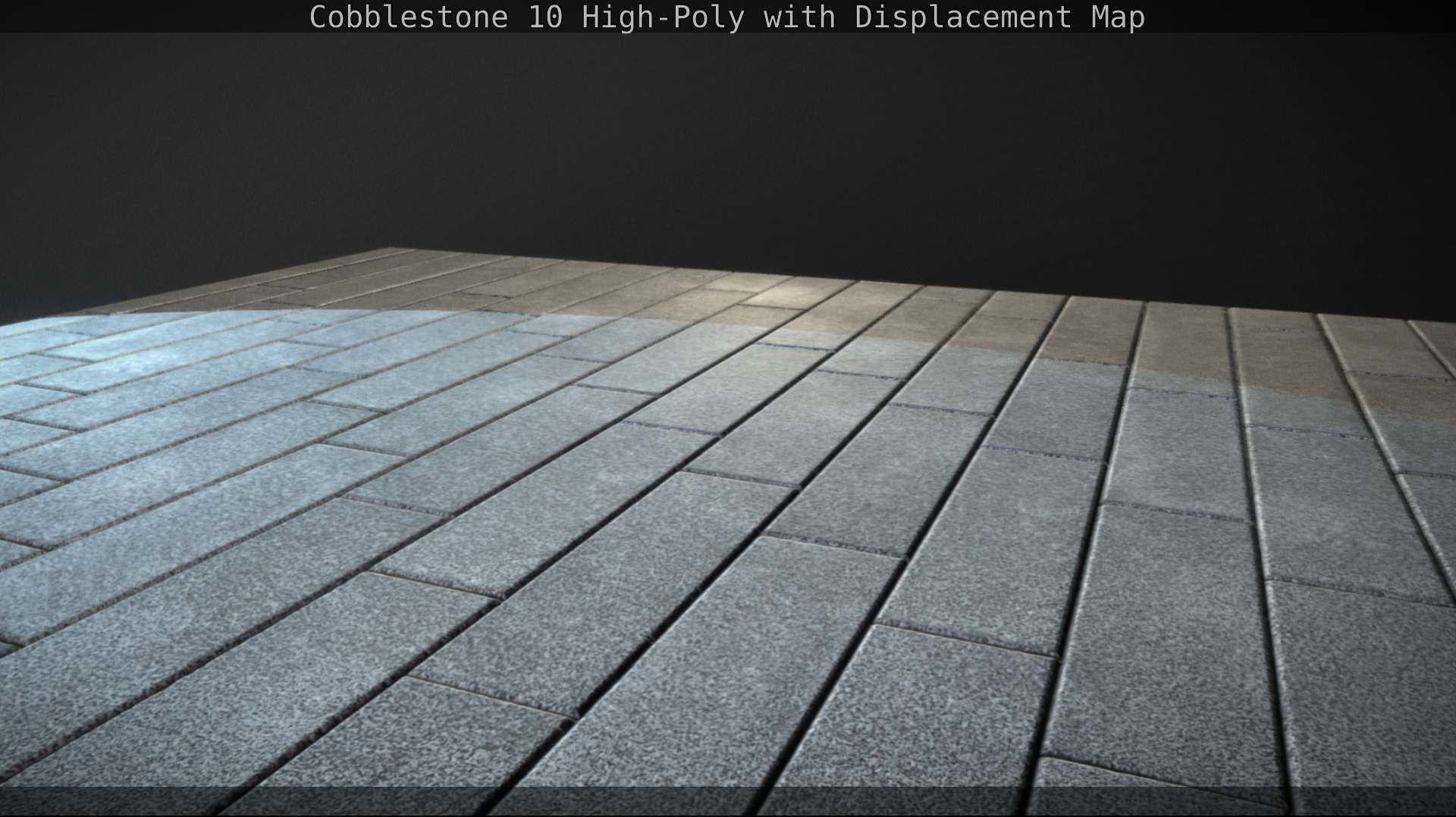 Cobblestone 10 High-Poly with Displacement Map Texture_80