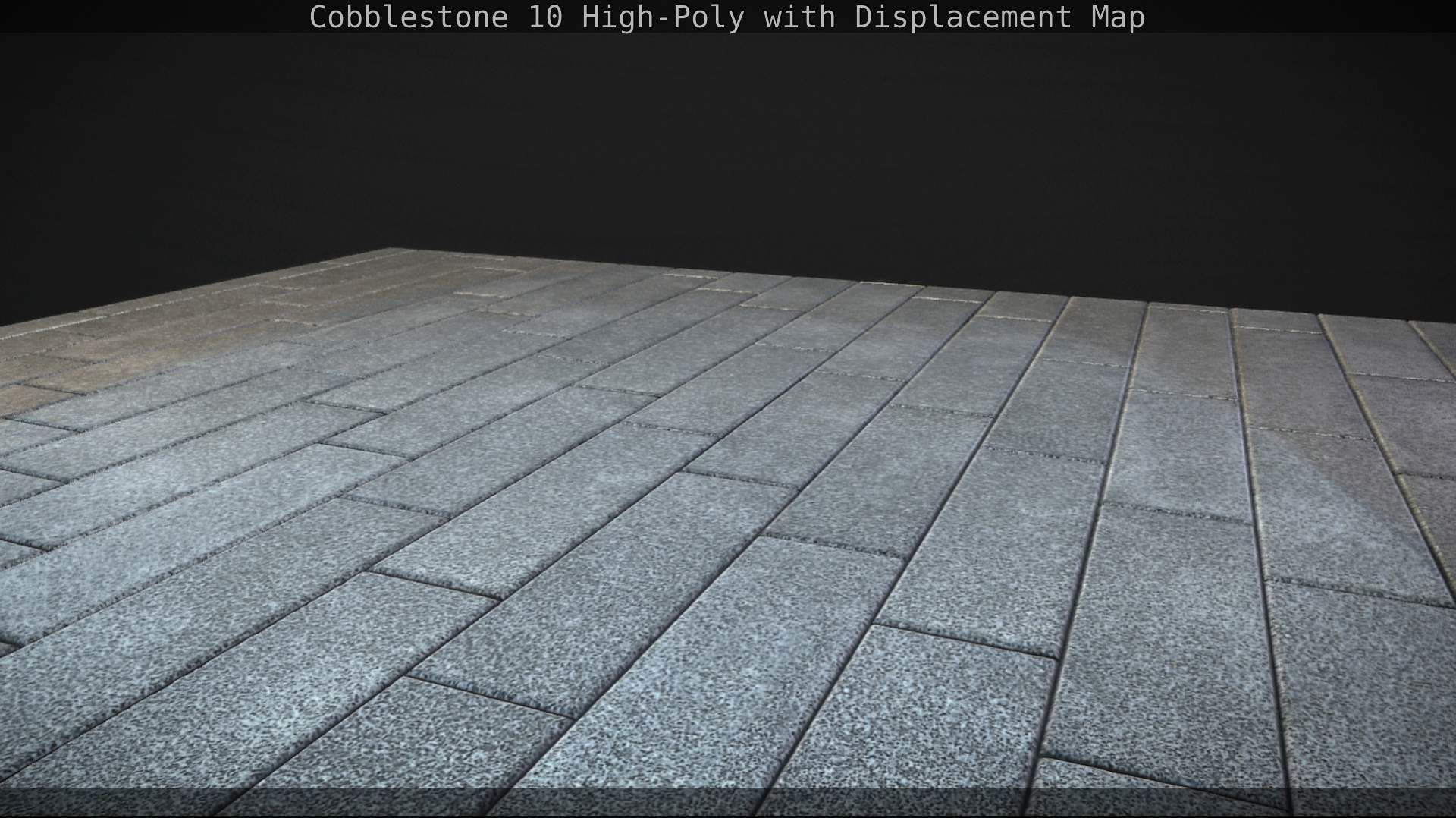 Cobblestone 10 High-Poly with Displacement Map Texture_88
