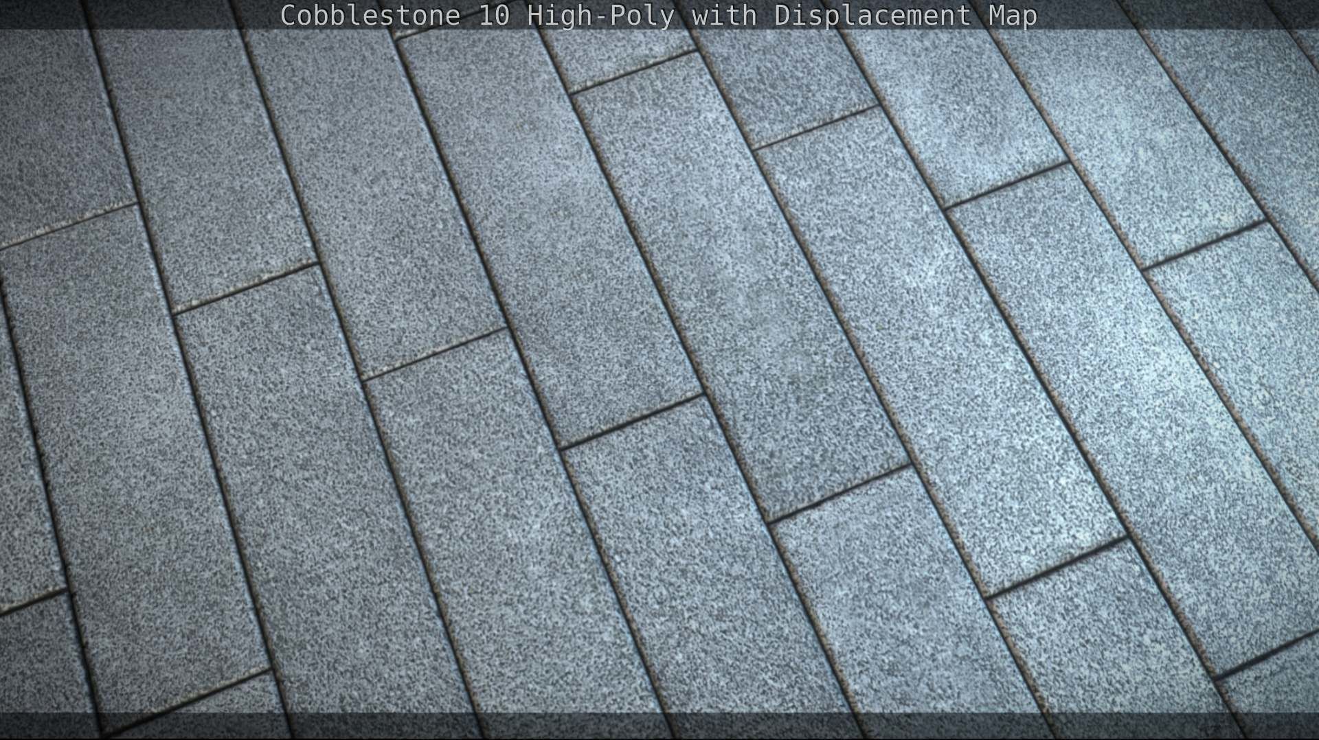 Cobblestone 10 High-Poly with Displacement Map Texture_16
