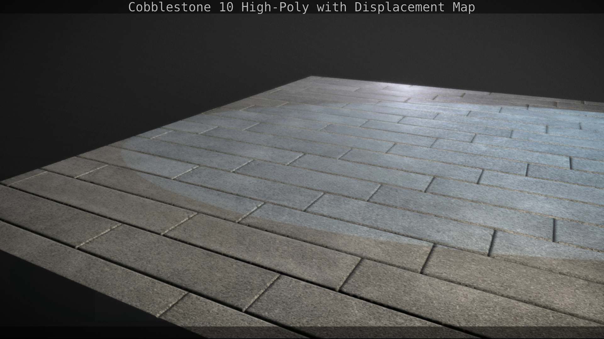 Cobblestone 10 High-Poly with Displacement Map Texture_97