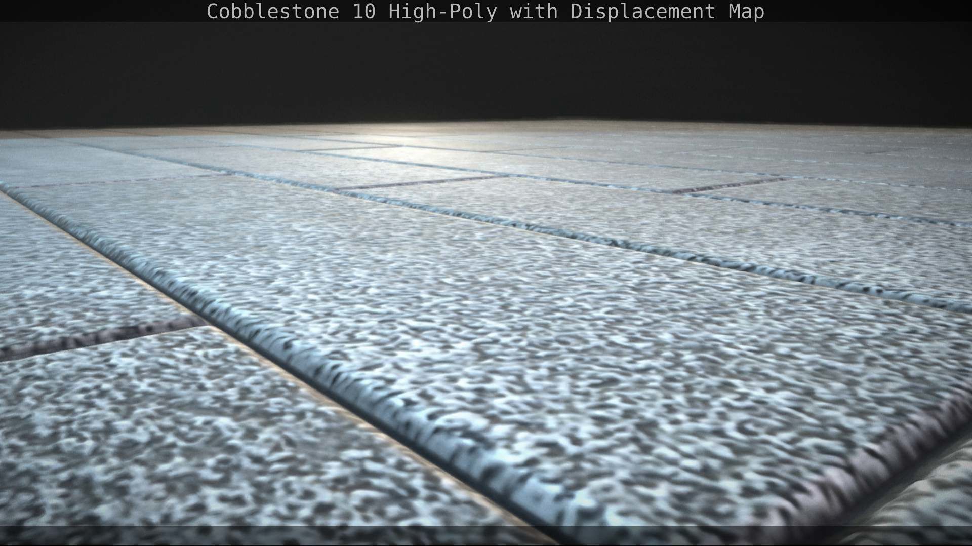 Cobblestone 10 High-Poly with Displacement Map Texture_38