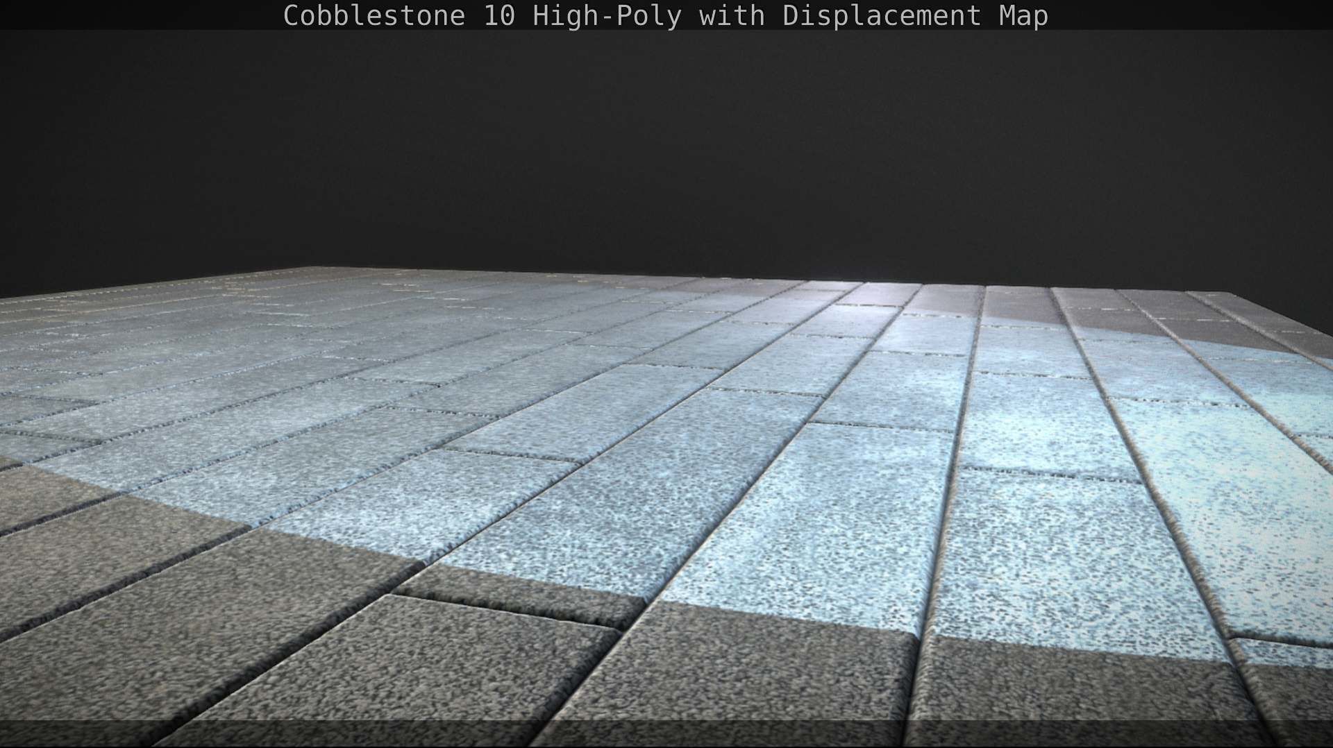 Cobblestone 10 High-Poly with Displacement Map Texture_9