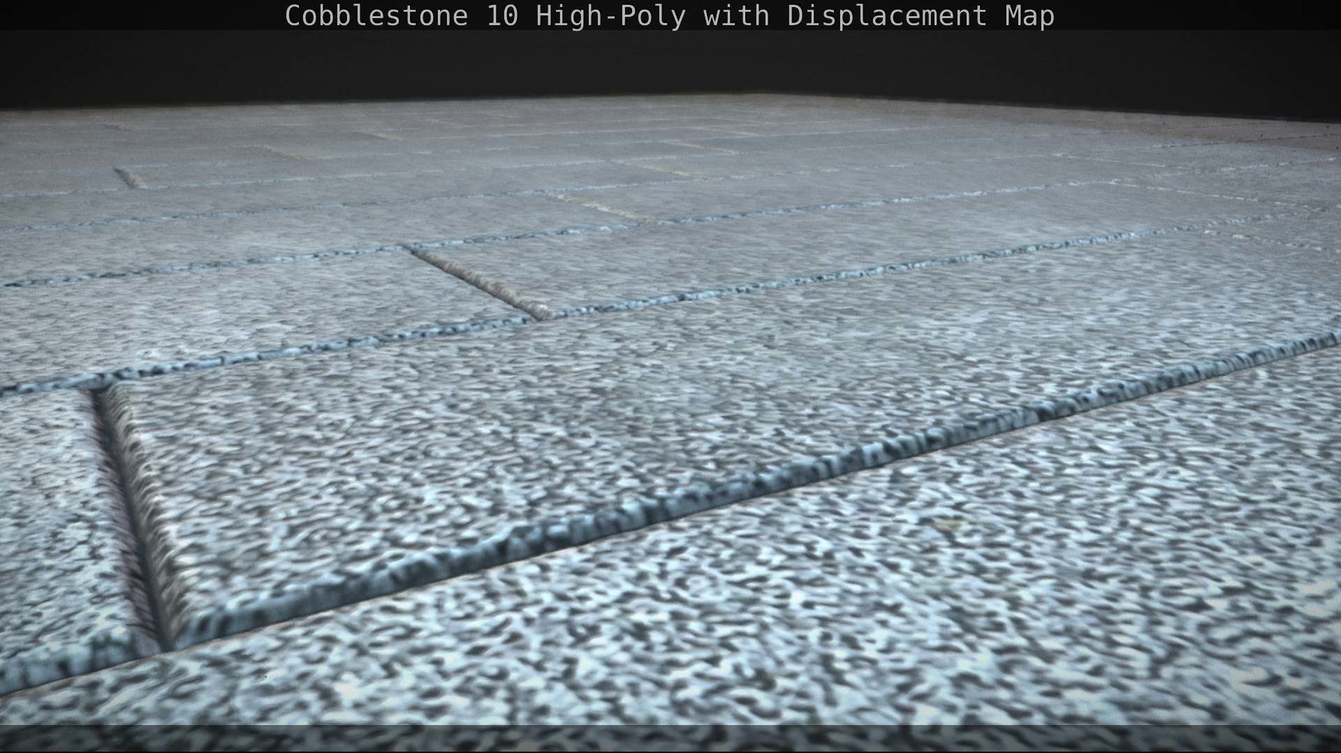 Cobblestone 10 High-Poly with Displacement Map Texture_41