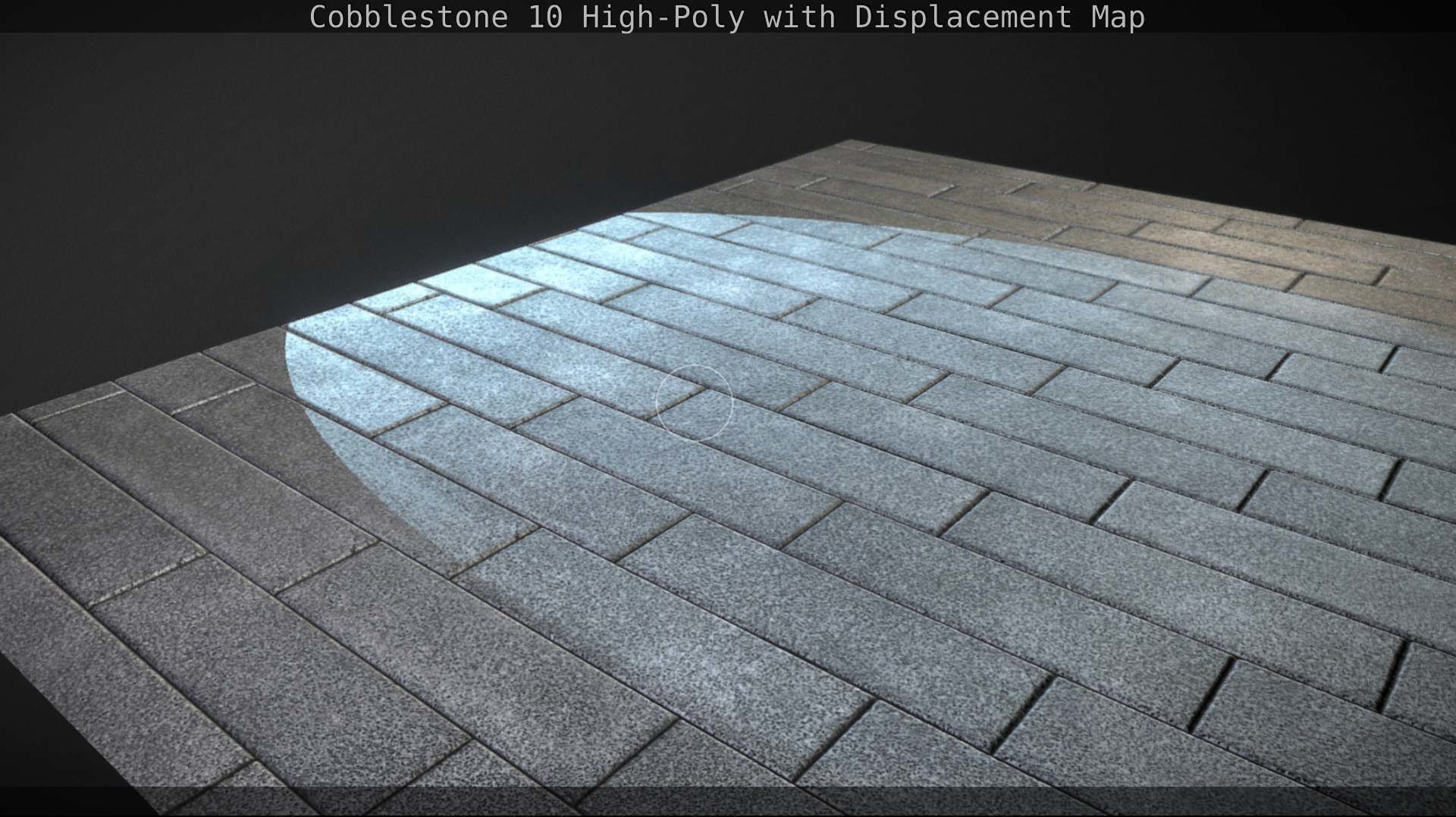 Cobblestone 10 High-Poly with Displacement Map Texture_73
