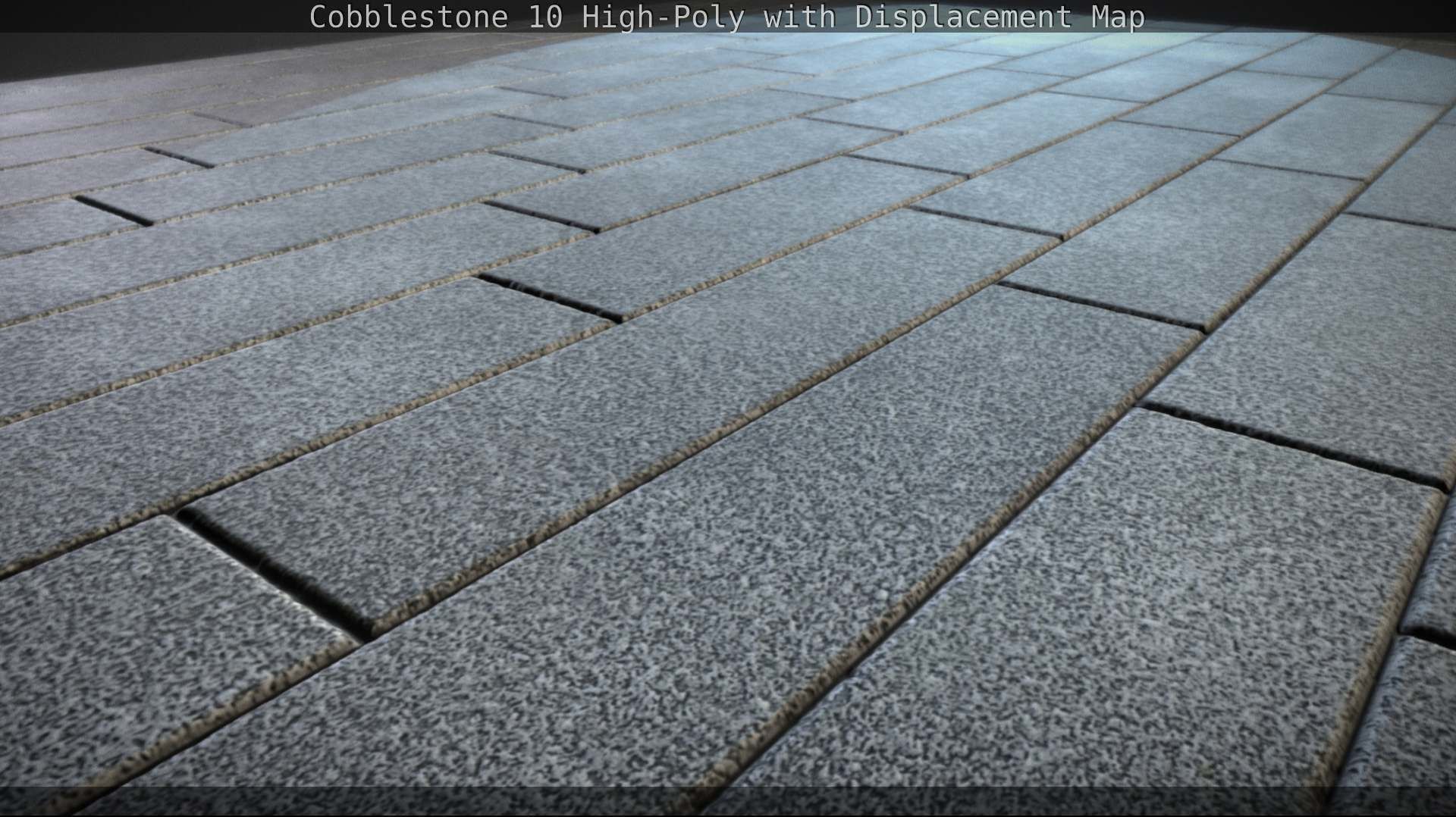 Cobblestone 10 High-Poly with Displacement Map Texture_115