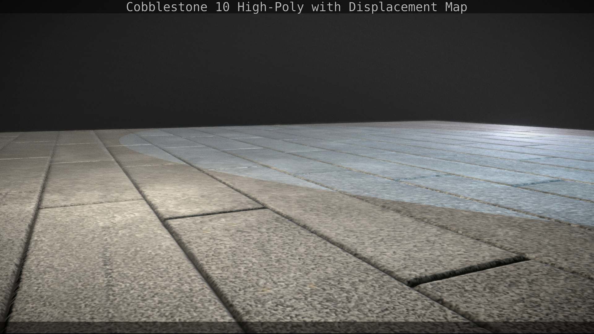 Cobblestone 10 High-Poly with Displacement Map Texture_95