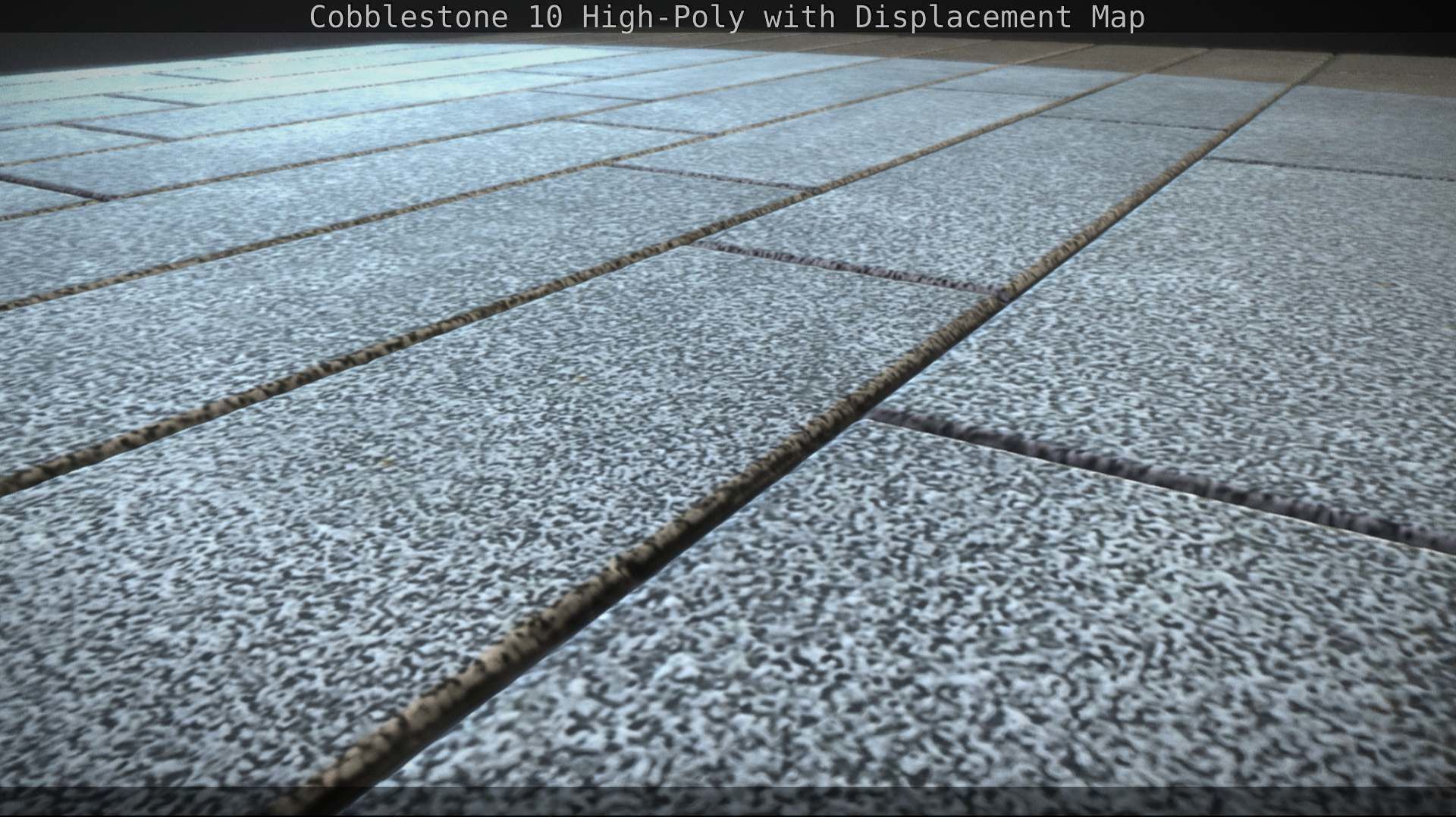 Cobblestone 10 High-Poly with Displacement Map Texture_30