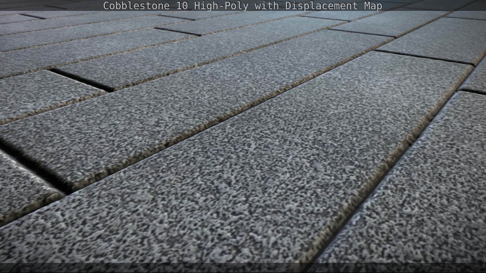 Cobblestone 10 High-Poly with Displacement Map Texture_111