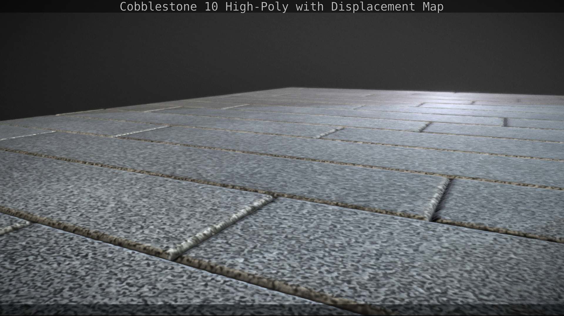 Cobblestone 10 High-Poly with Displacement Map Texture_118