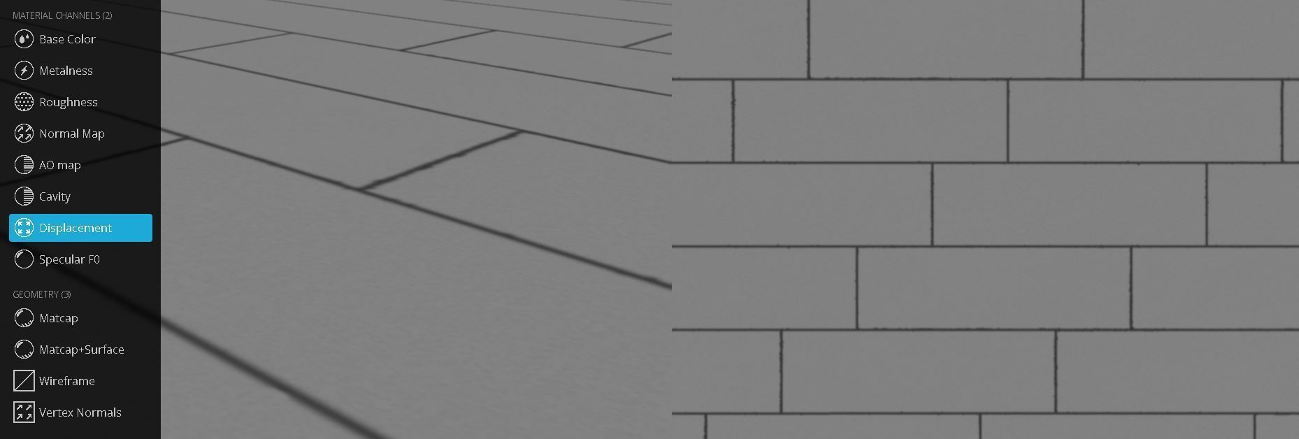 Cobblestone 10 High-Poly with Displacement Map Texture_3