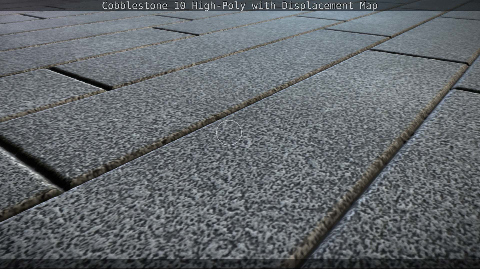 Cobblestone 10 High-Poly with Displacement Map Texture_112