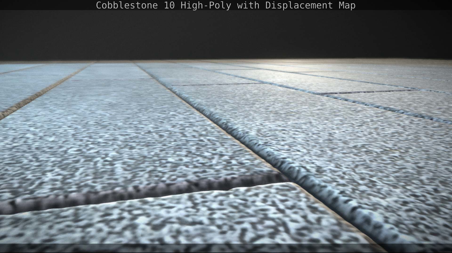 Cobblestone 10 High-Poly with Displacement Map Texture_37